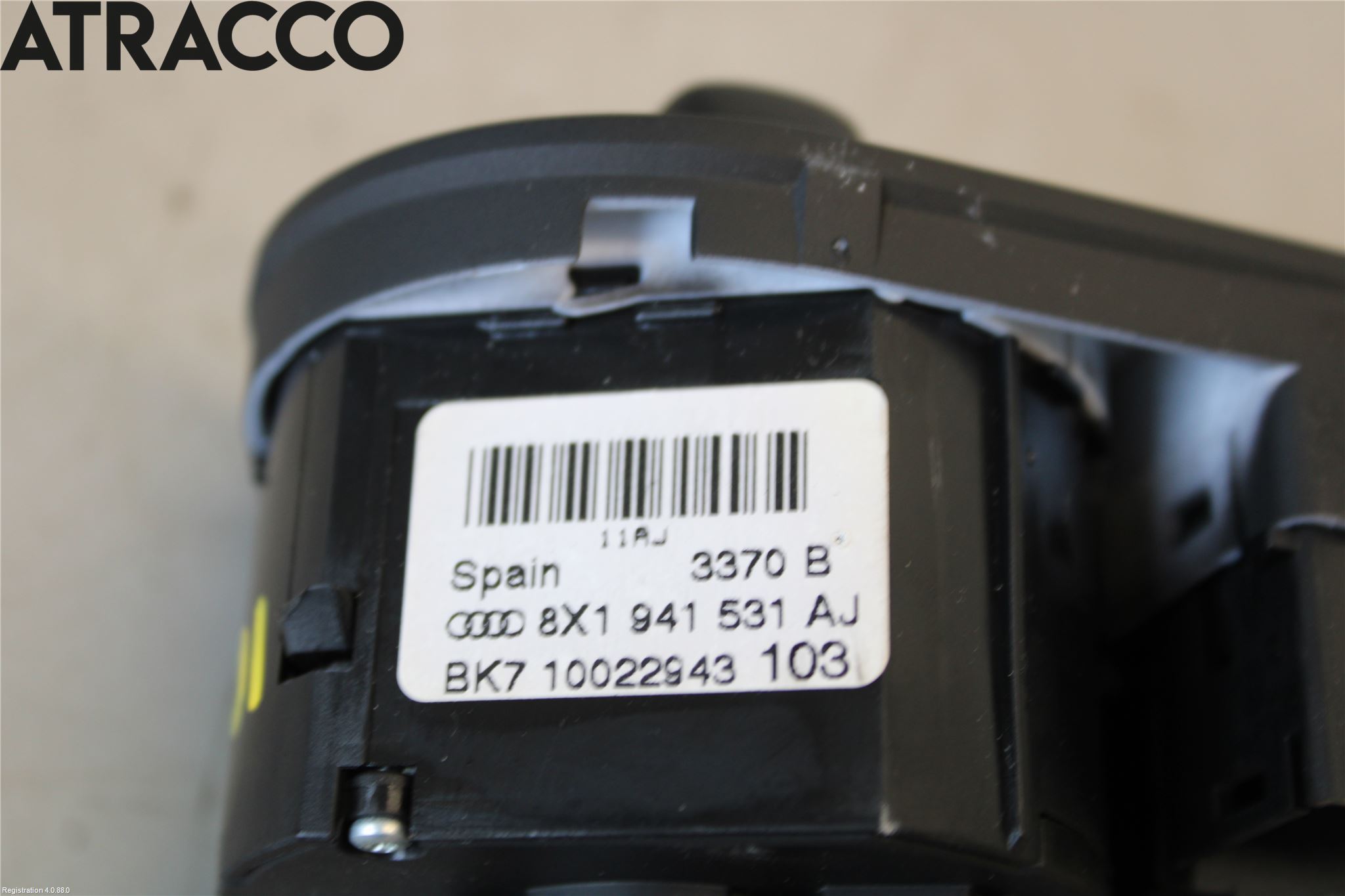 Audi A1/S1 11-18 Bryter Hovedlys