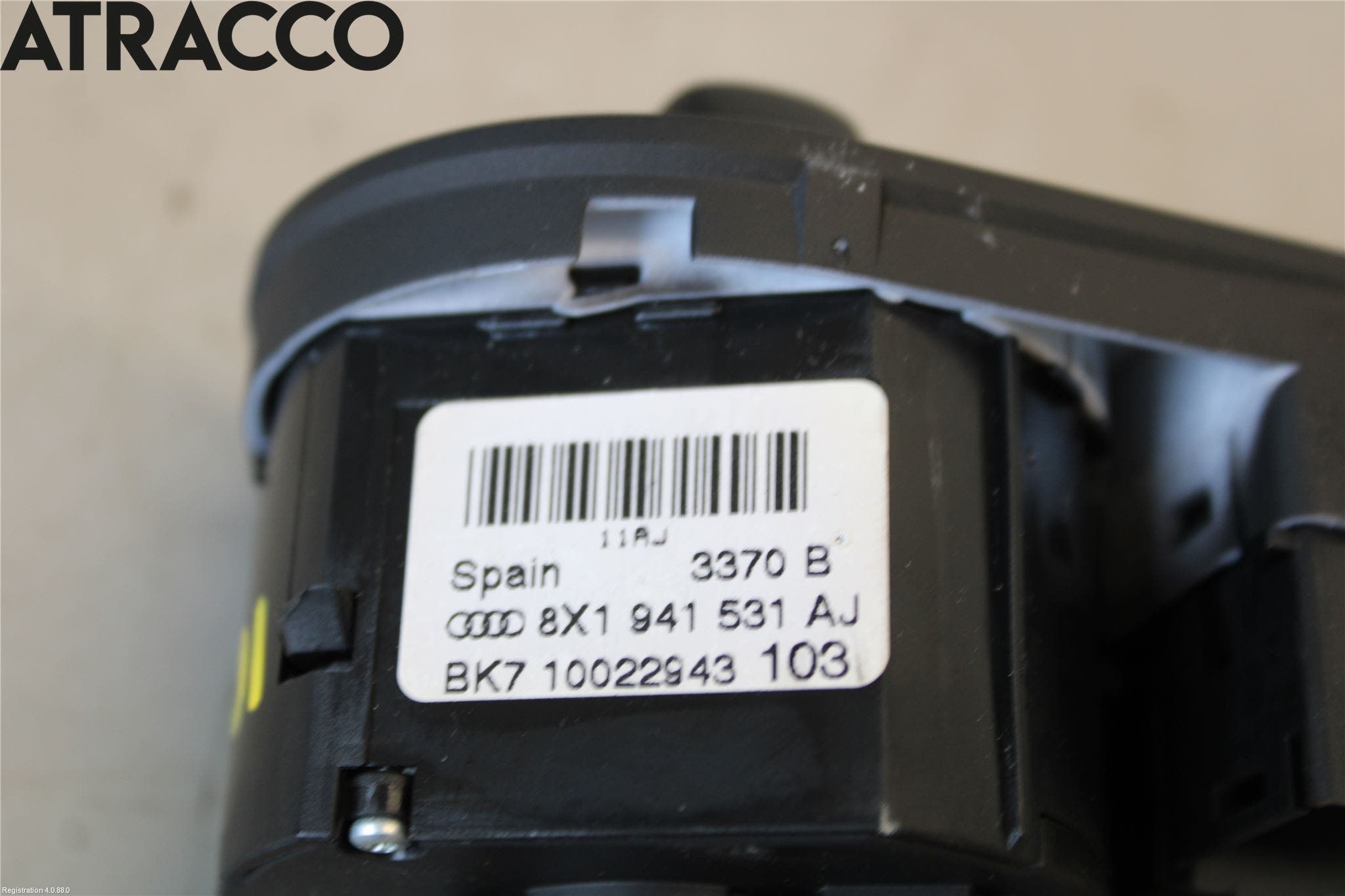 Audi A1/S1 11-18 Bryter Hovedlys