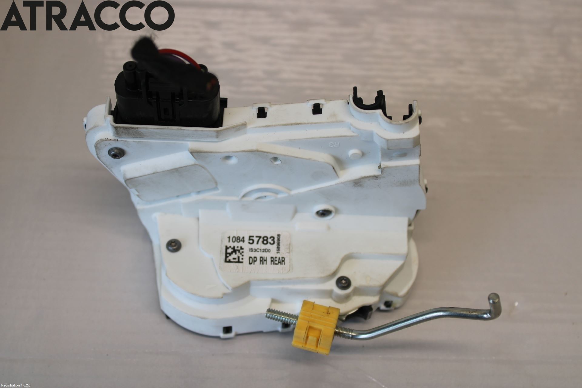 MG ZS EV 20- Dørlås - Låsekasse