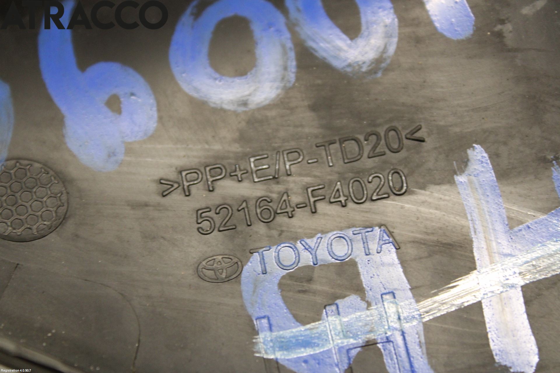 Toyota C-HR 16-23 Refleks Bak