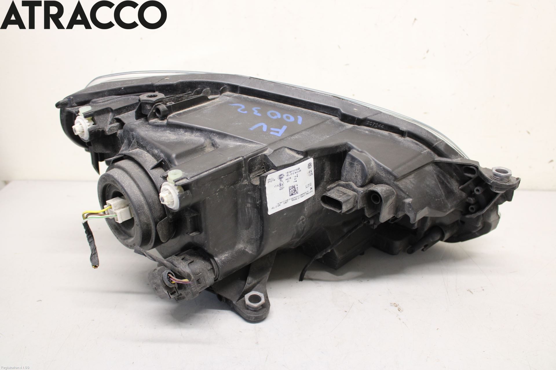 Volkswagen VW UP! / E-UP! Frontlykt Venstre