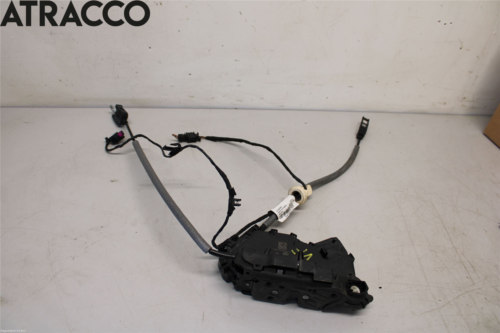 Volkswagen VW GOLF / E-GOLF VII 13-20 Dørlås - Låsekasse