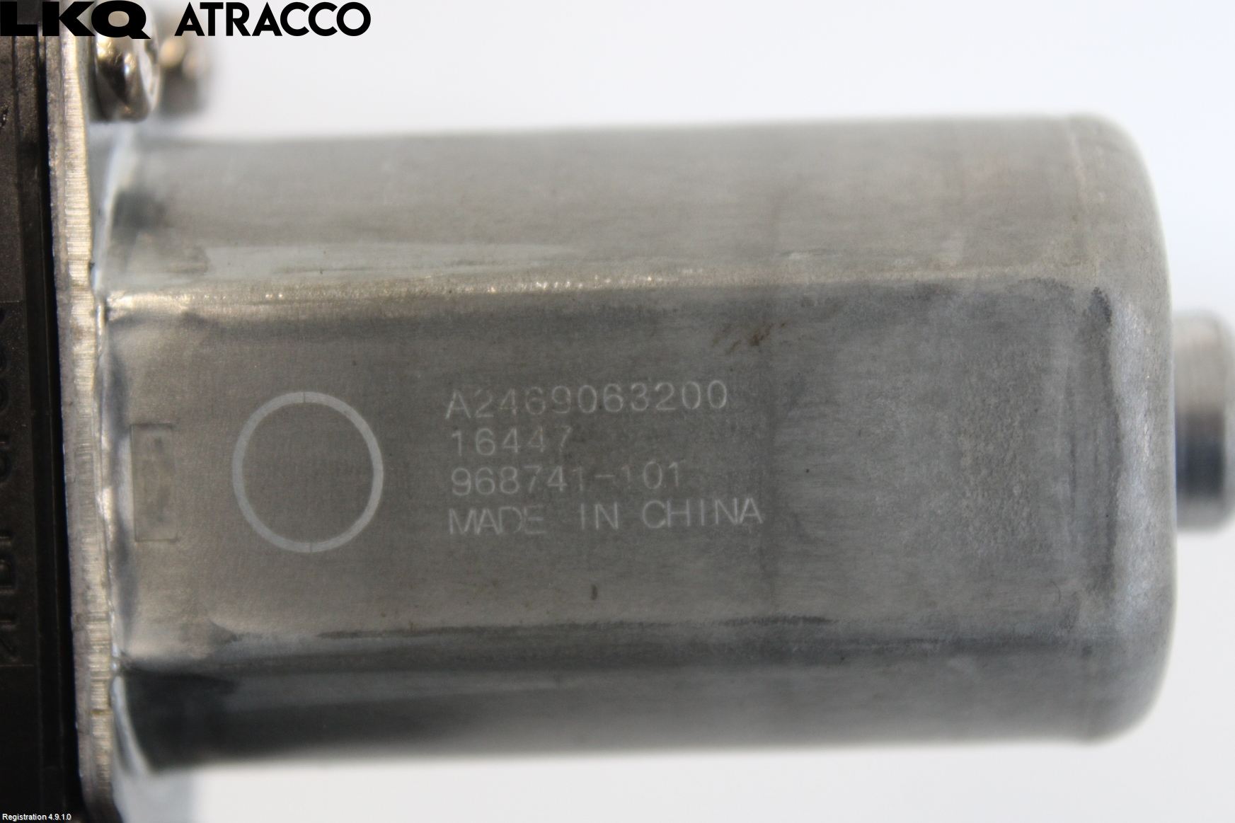 Mercedes-Benz MB B-KLASS (W246/W242) 12-19 Vindusheismotor