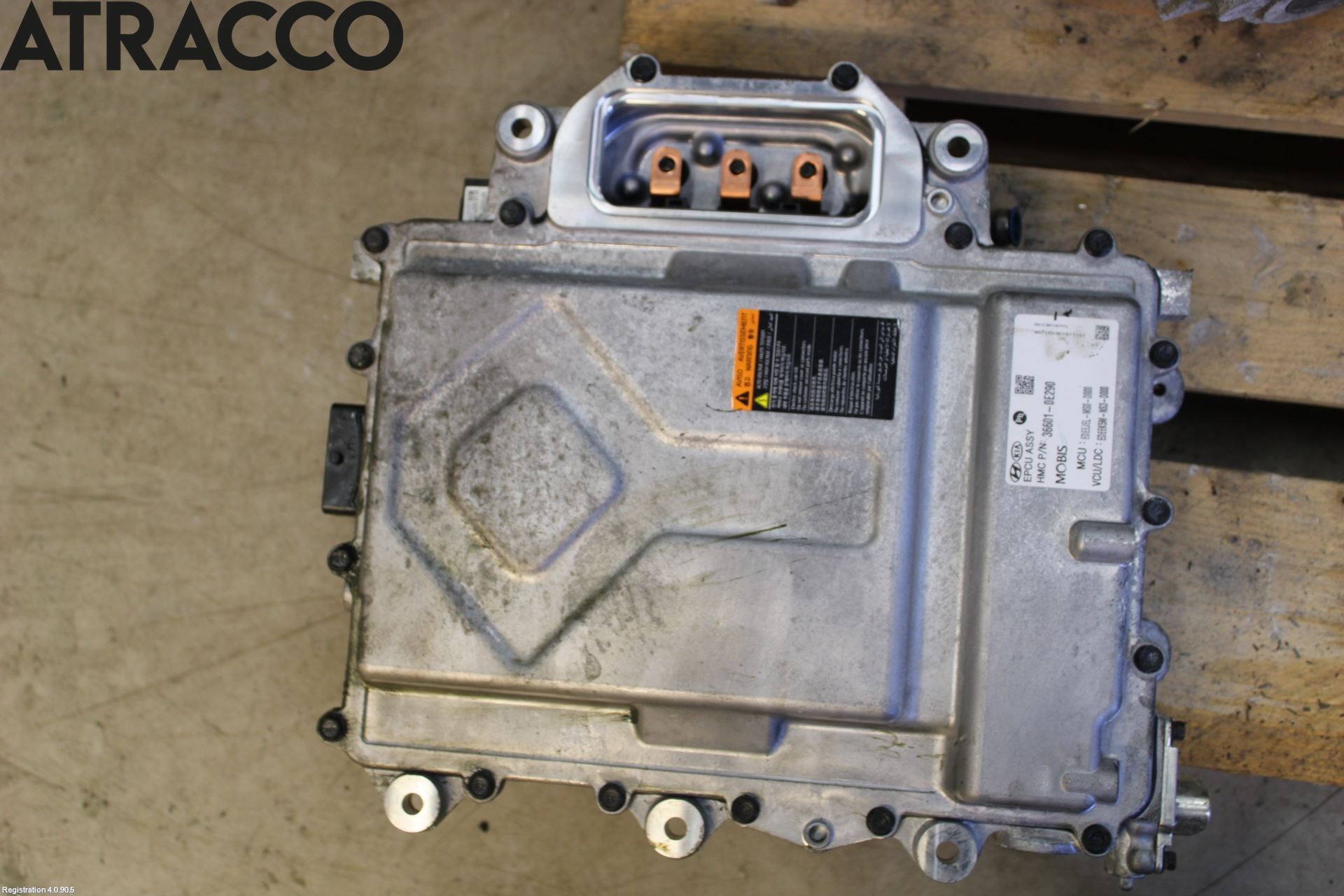 Kia NIRO (DE) 17-22 Inverter 12-)220V