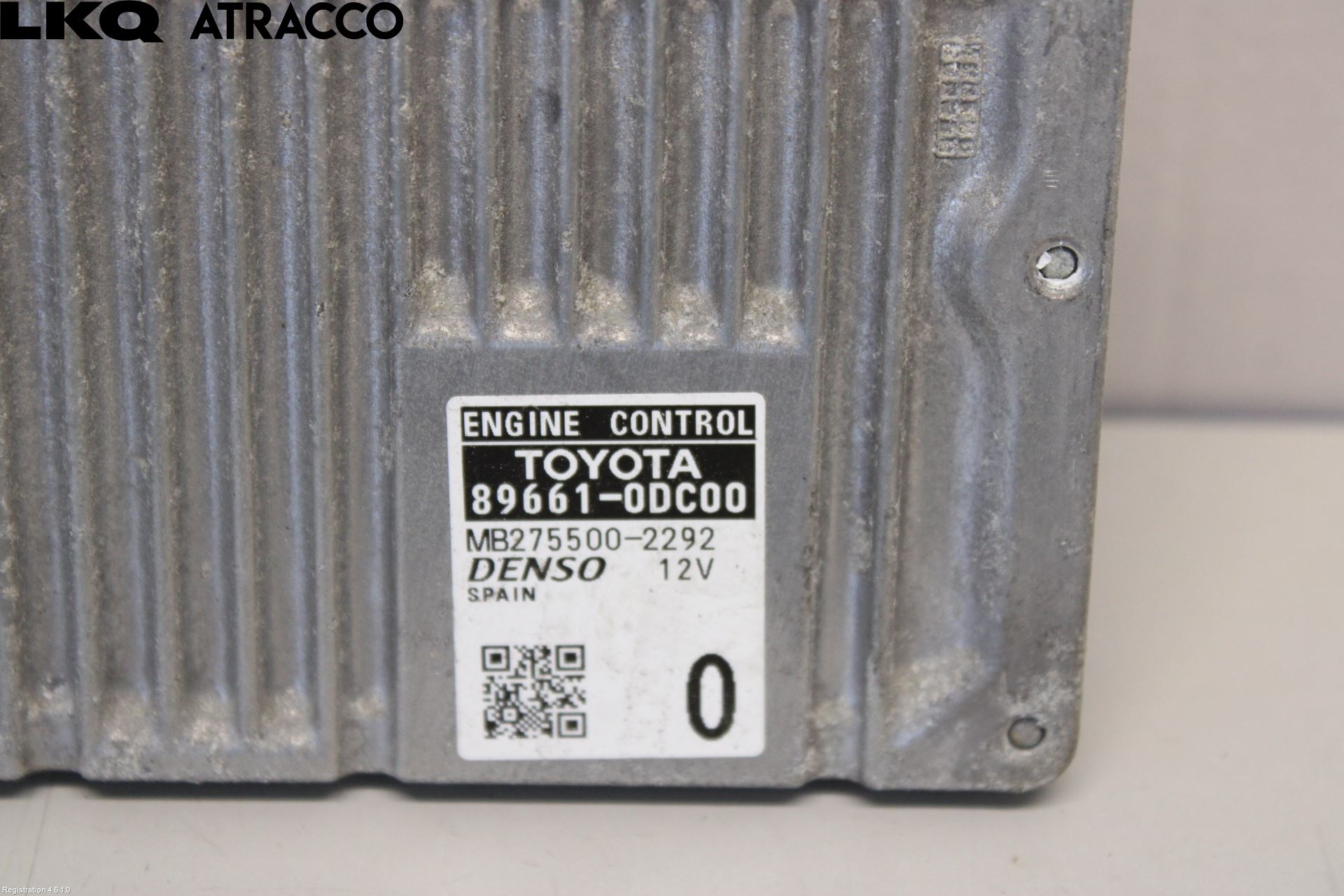 Toyota YARIS XP130 12-14 Styreenhet Innsprøytning