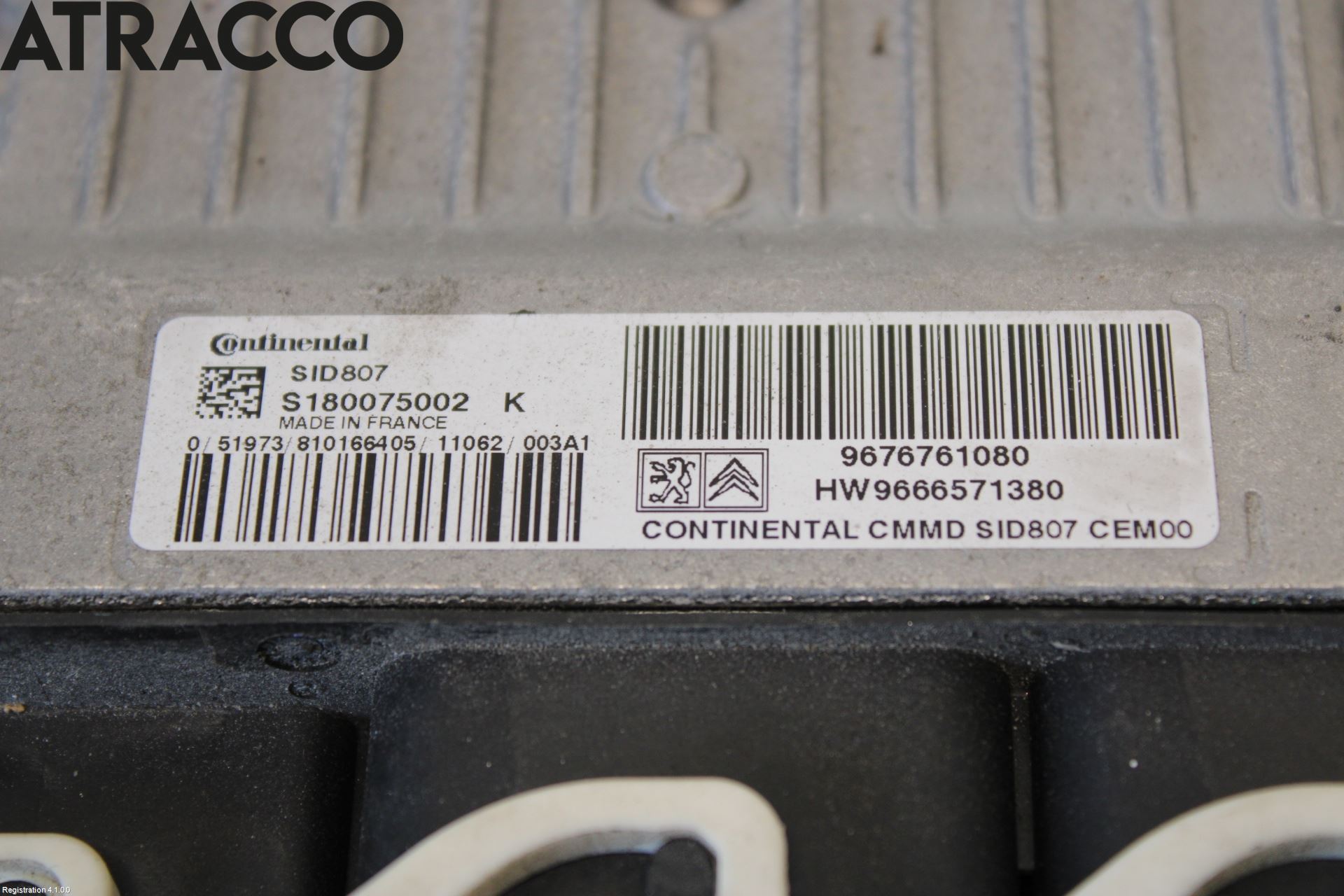 Peugeot 5008 10-16 Styreenhet Innsprøytning