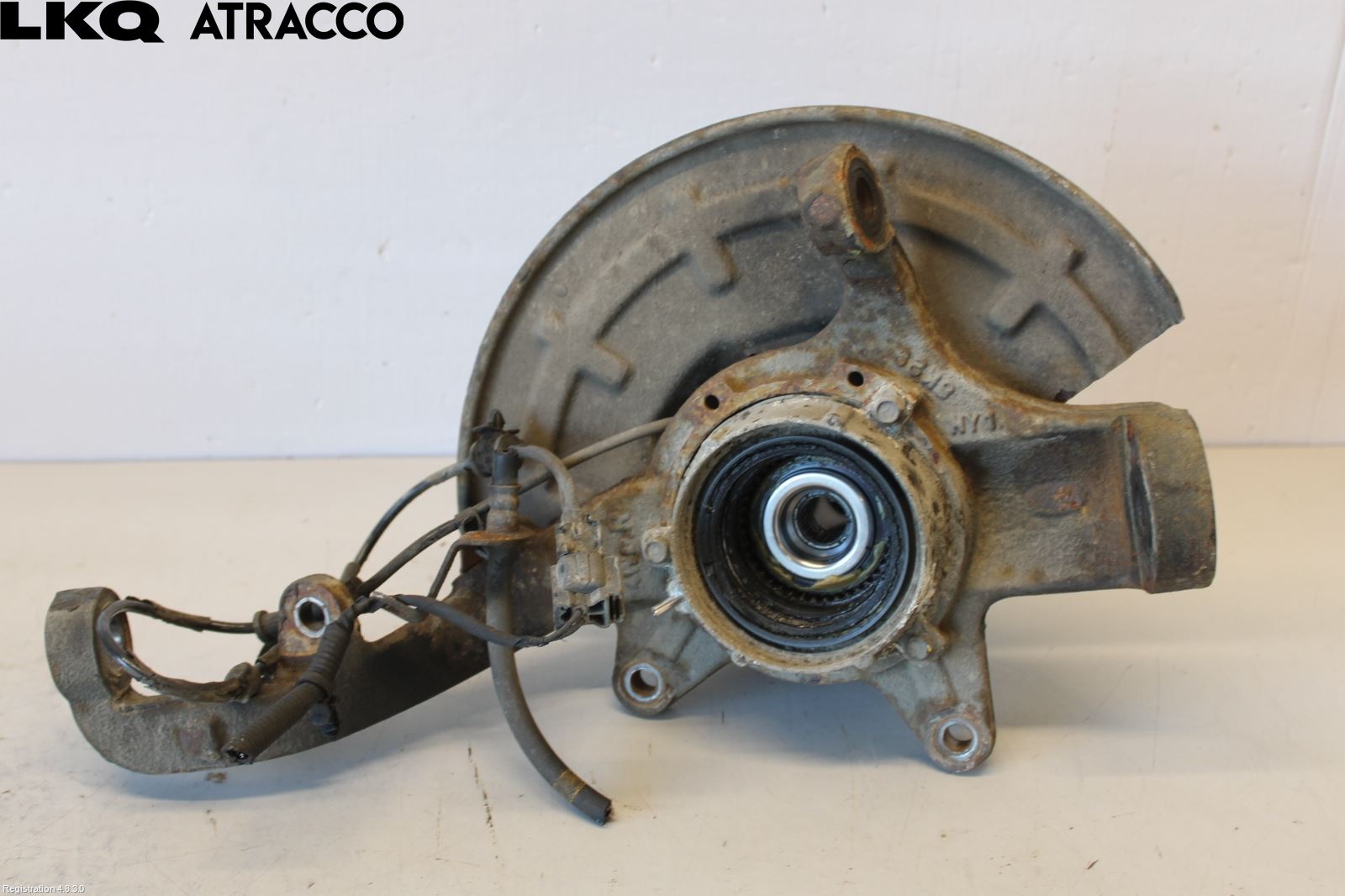 SsangYong SSANG YONG MUSSO Spindel Hf