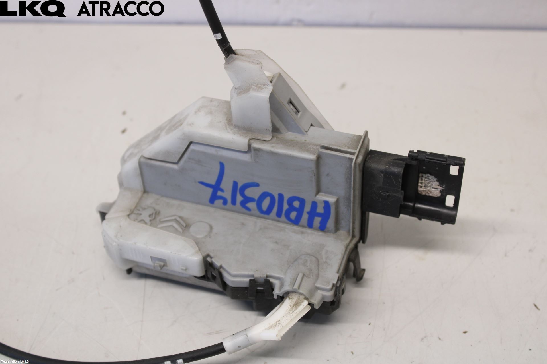 Peugeot 5008 10-16 Dørlås - Låsekasse