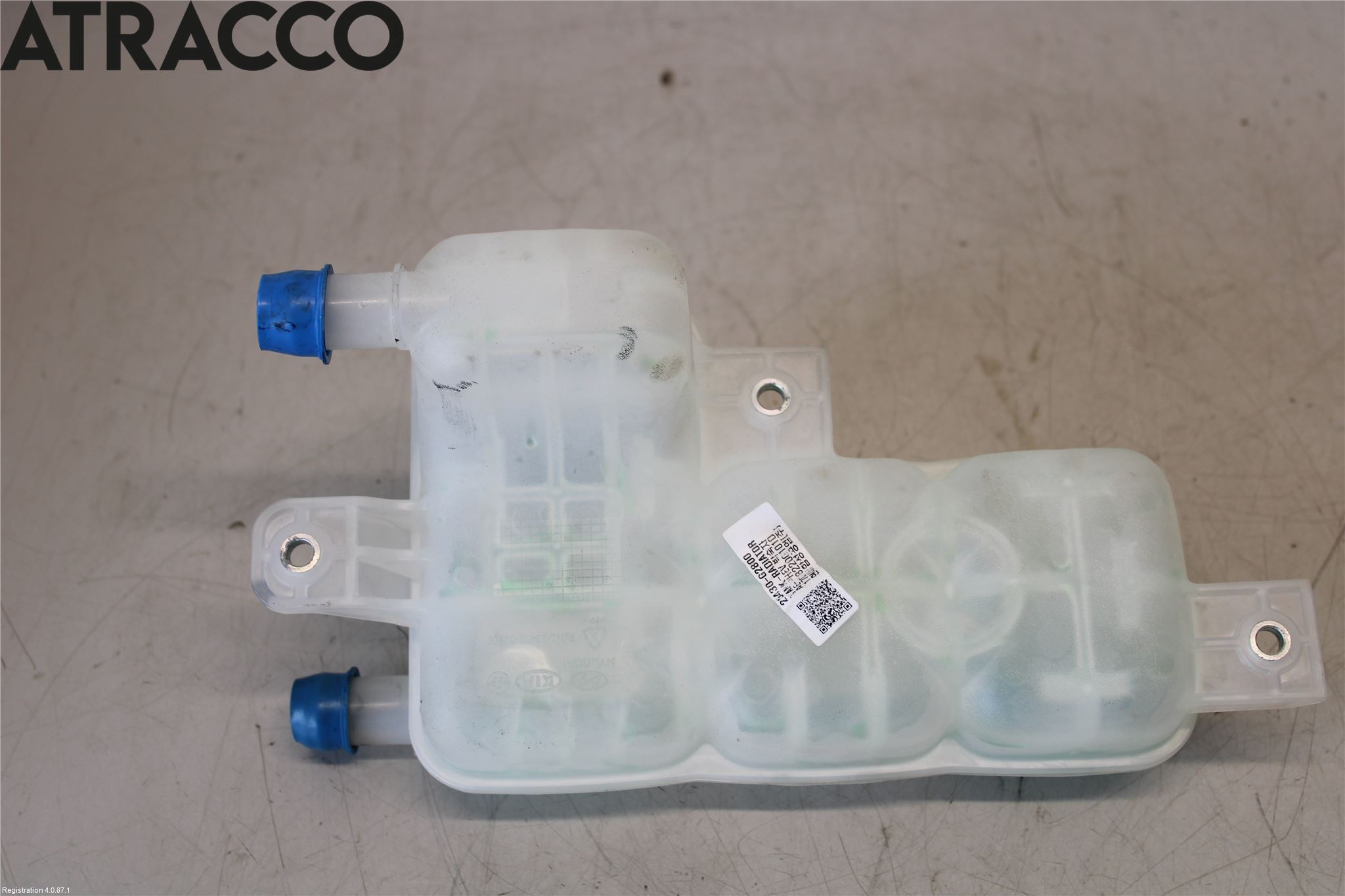 Kia NIRO (DE) 17-22 Ekspansjonstank