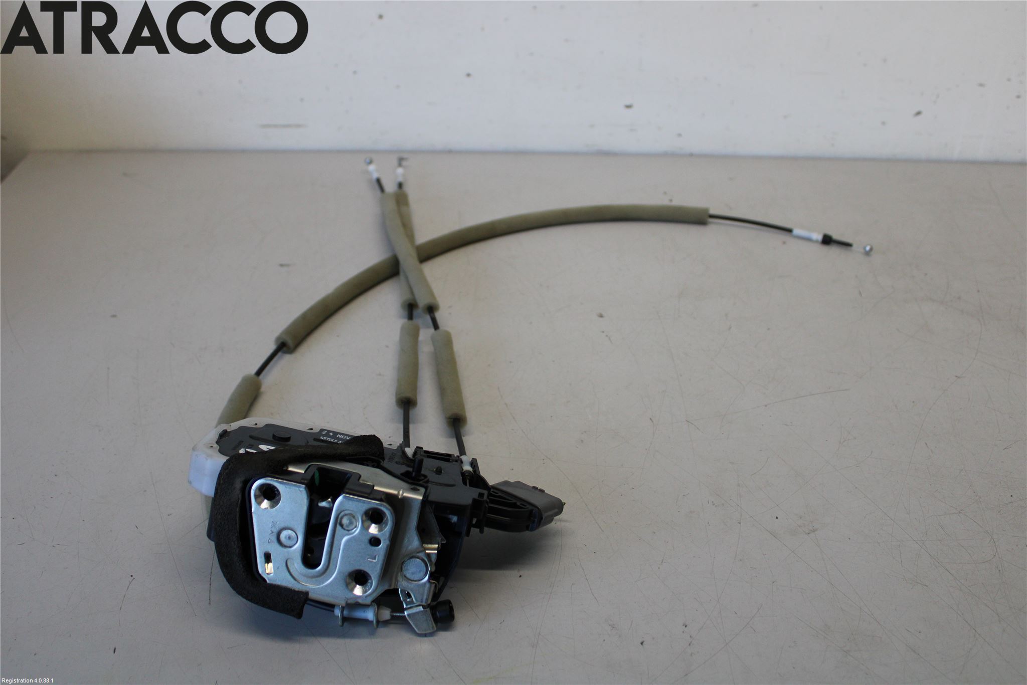 Nissan LEAF 18- Dørlås - Låsekasse