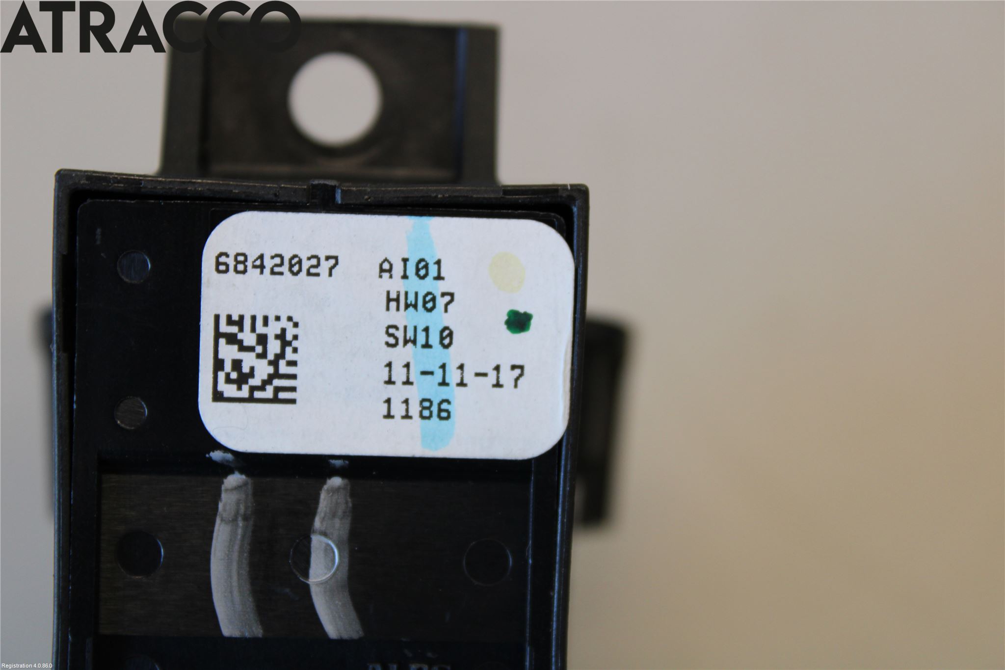 BMW 5 G30/G31/F90 17-23 Bryter Parkeringsbrems