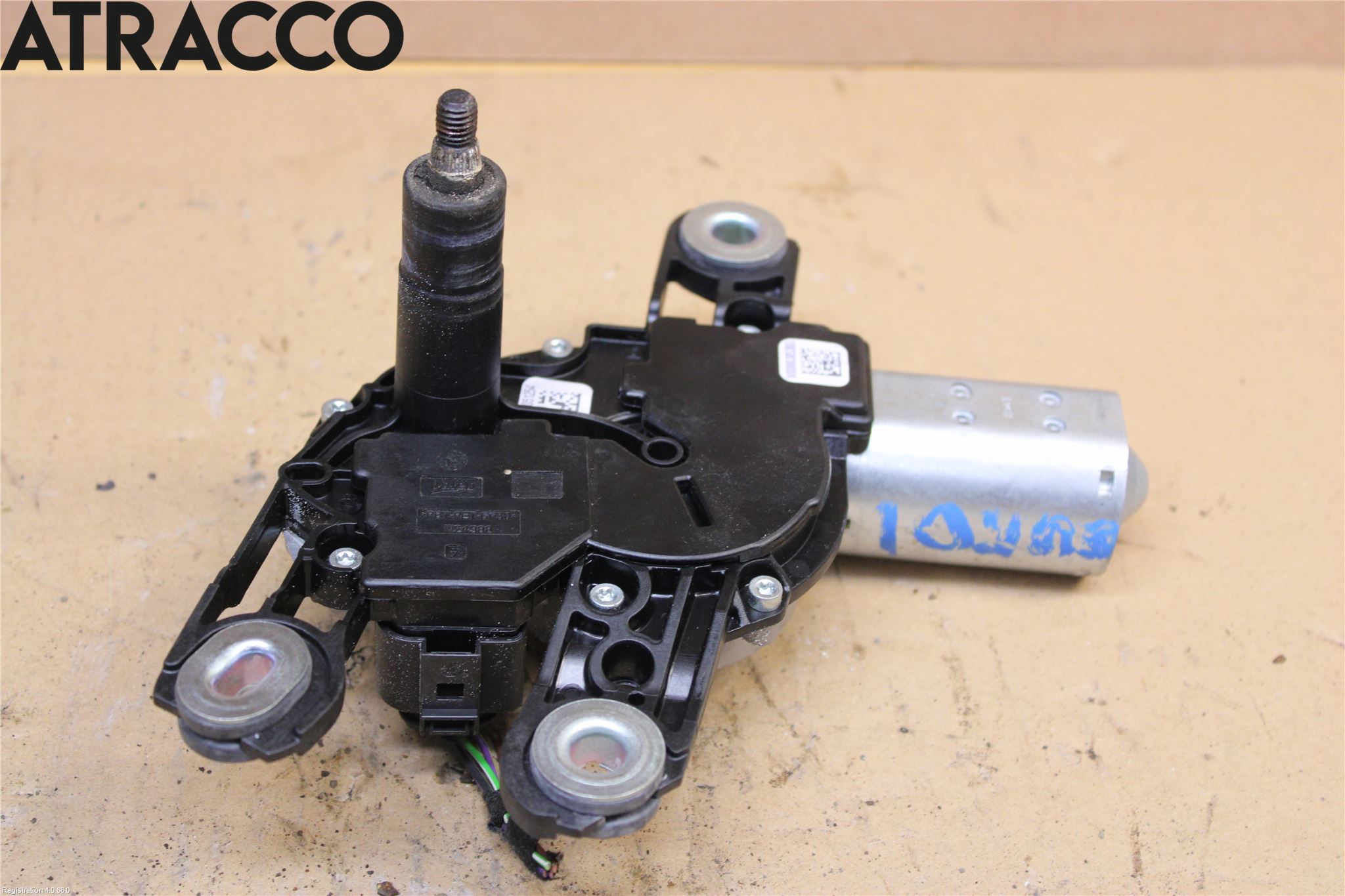 Volkswagen VW GOLF / E-GOLF VII 13-20 Viskermotor Bakluke