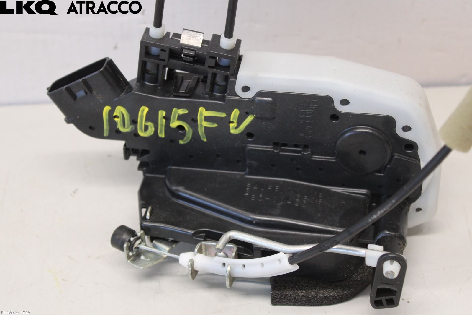 Nissan LEAF 11-17 Dørlås - Låsekasse