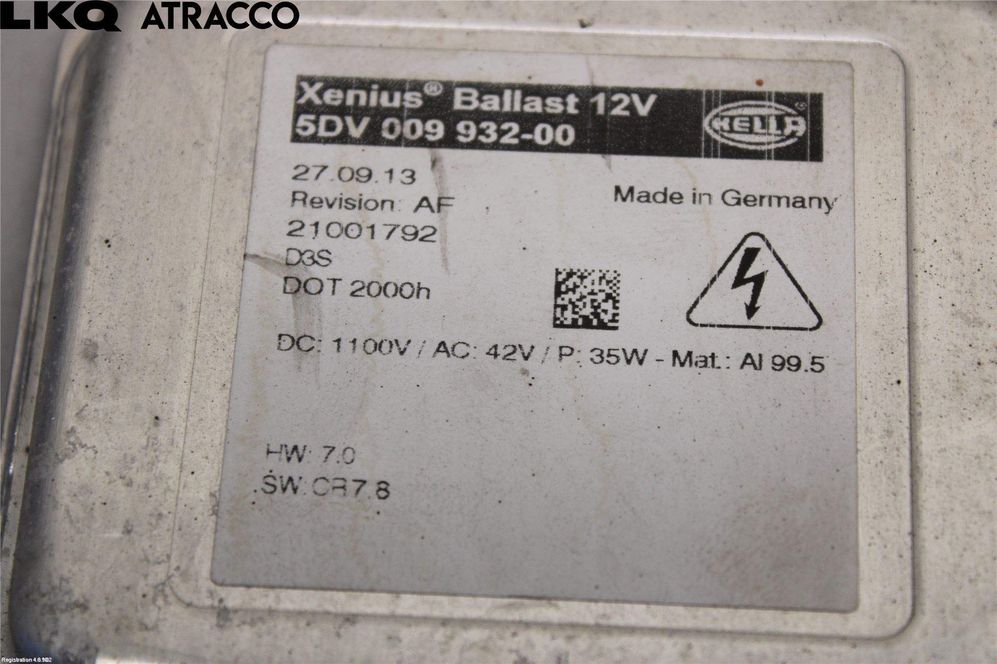 Opel INSIGNIA 09-16 Styreenhet Xenon