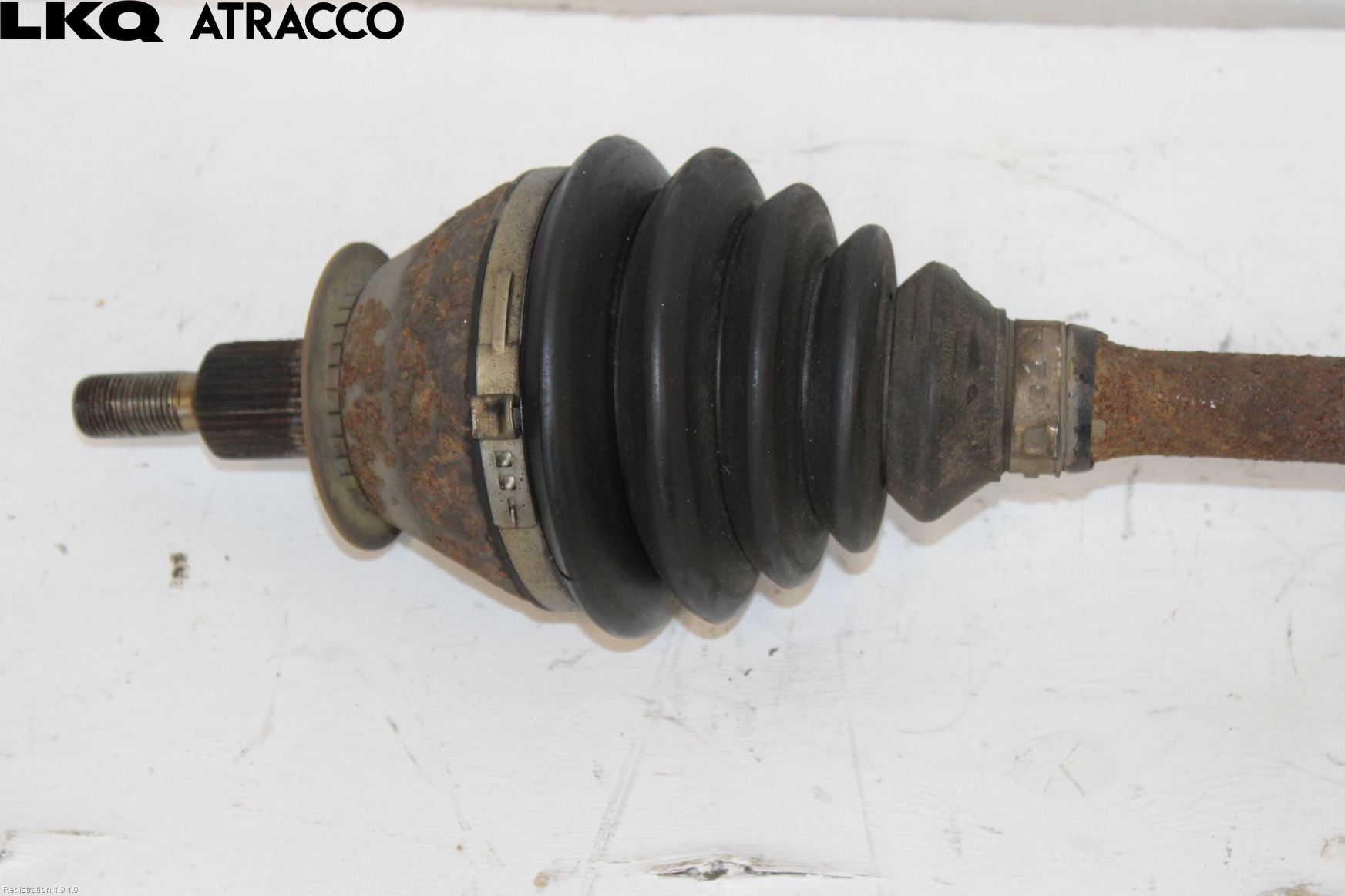 Audi A1/S1 11-18 Drivaksel Foran Kompl Høyre