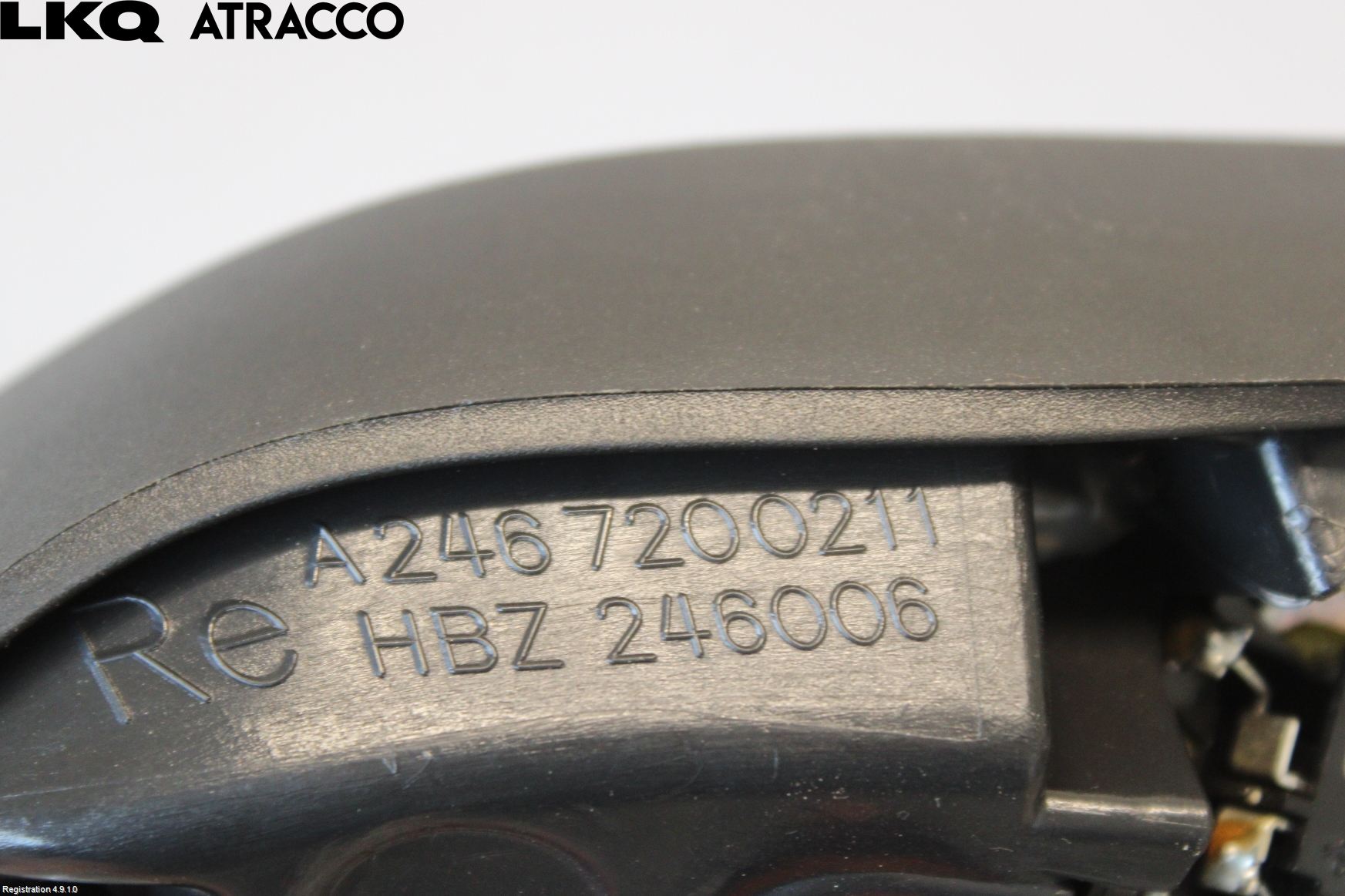 Mercedes-Benz MB B-KLASS (W246/W242) 12-19 Innr Høyttaler