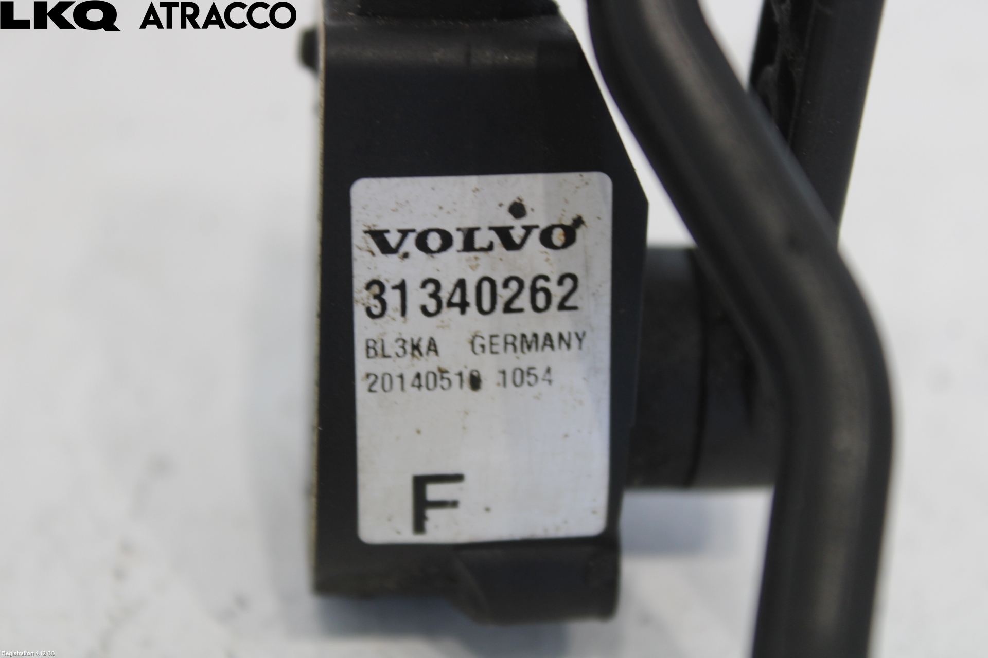 Volvo V40 12-19 Sensor Lysinnstilling