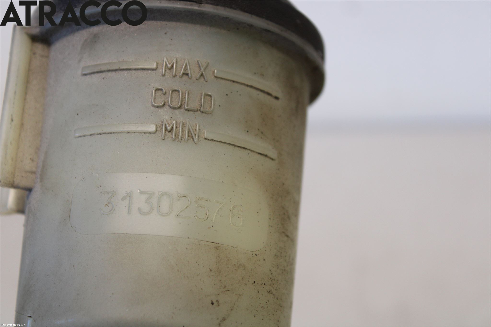 Volvo XC60 09-13 Servo Oljebeholder