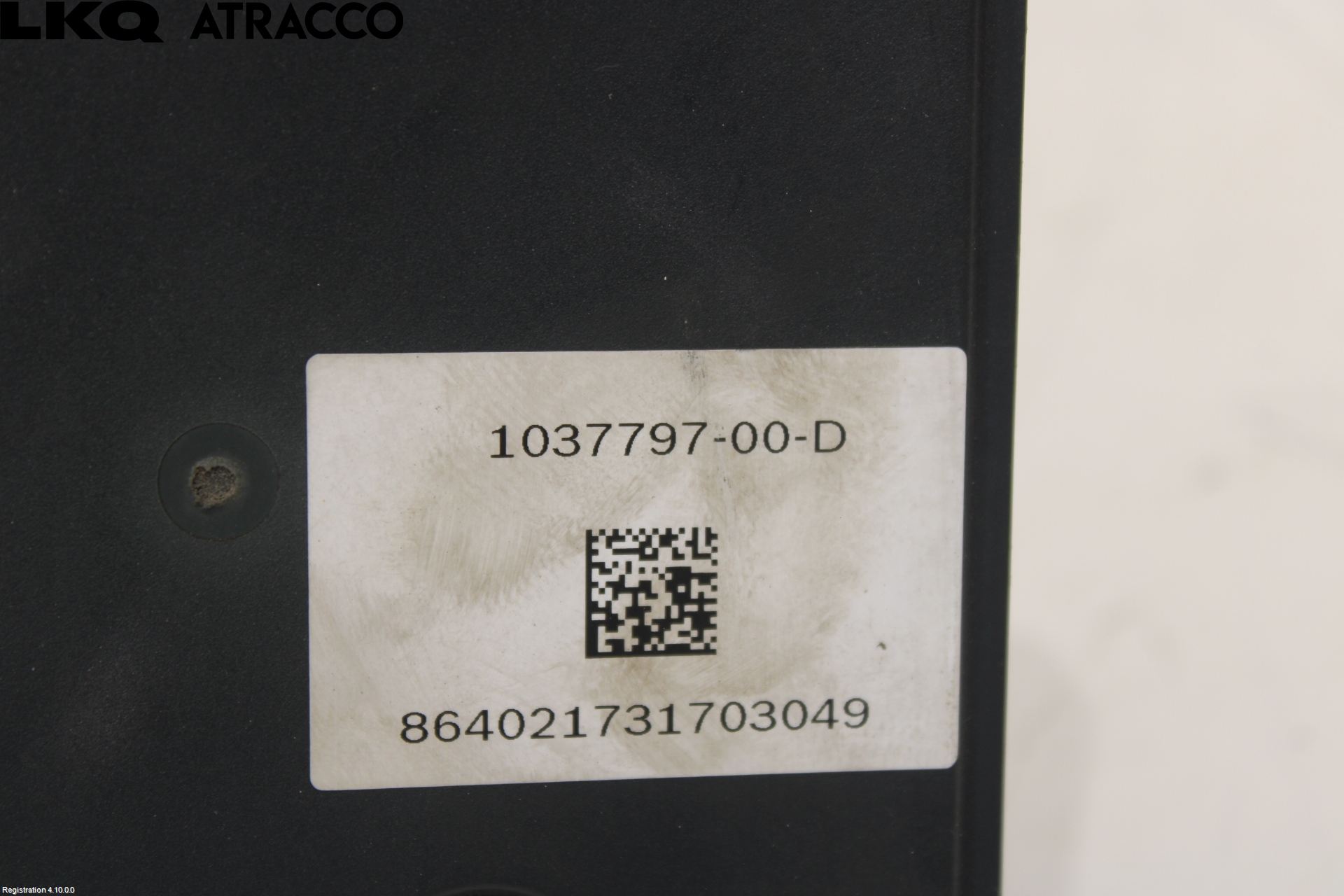 Tesla MODEL S 13- Abs Hydraulikkaggregat