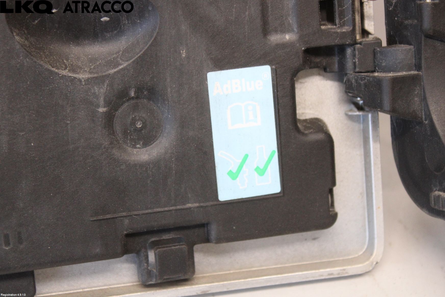 Renault MASTER III 15-20 Drivstoff Tankluke