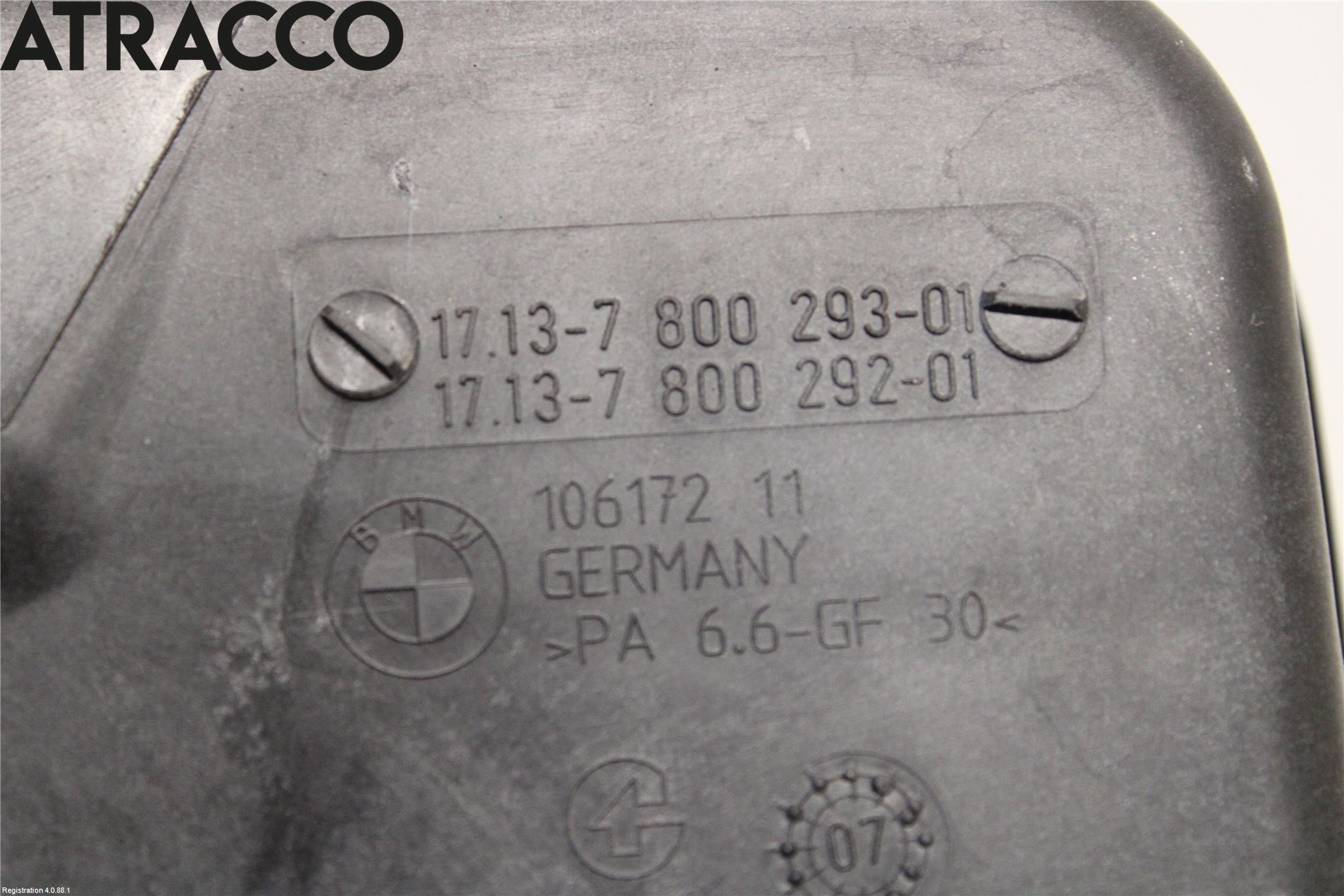 BMW X3 E83     03-10 Ekspansjonstank