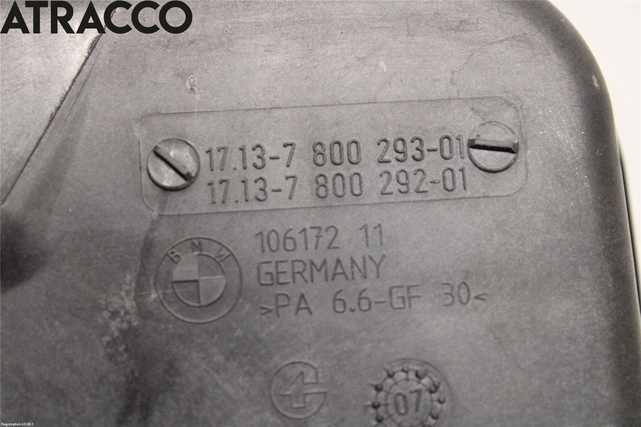 BMW X3 E83 03-10 Ekspansjonstank