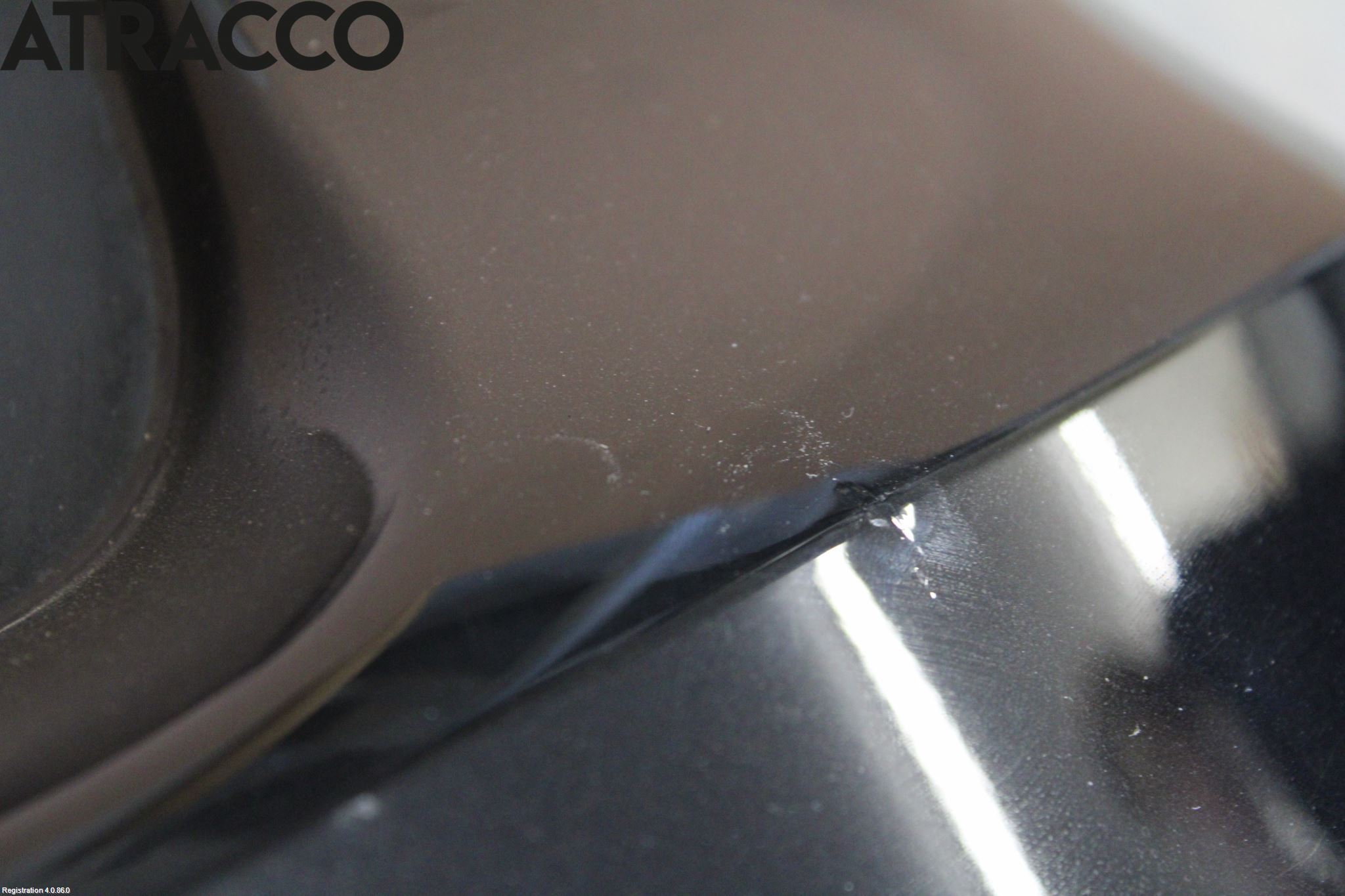 BMW 3 GT F34 13-19 Støtfanger Bak