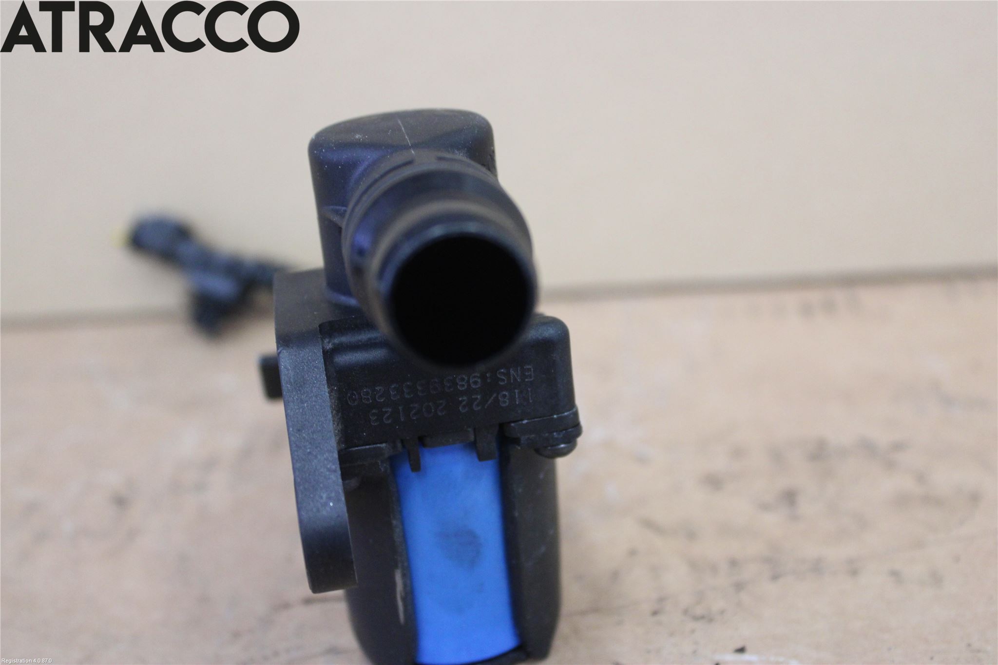 Peugeot EXPERT/E-EXPERT 17- Varmeventil