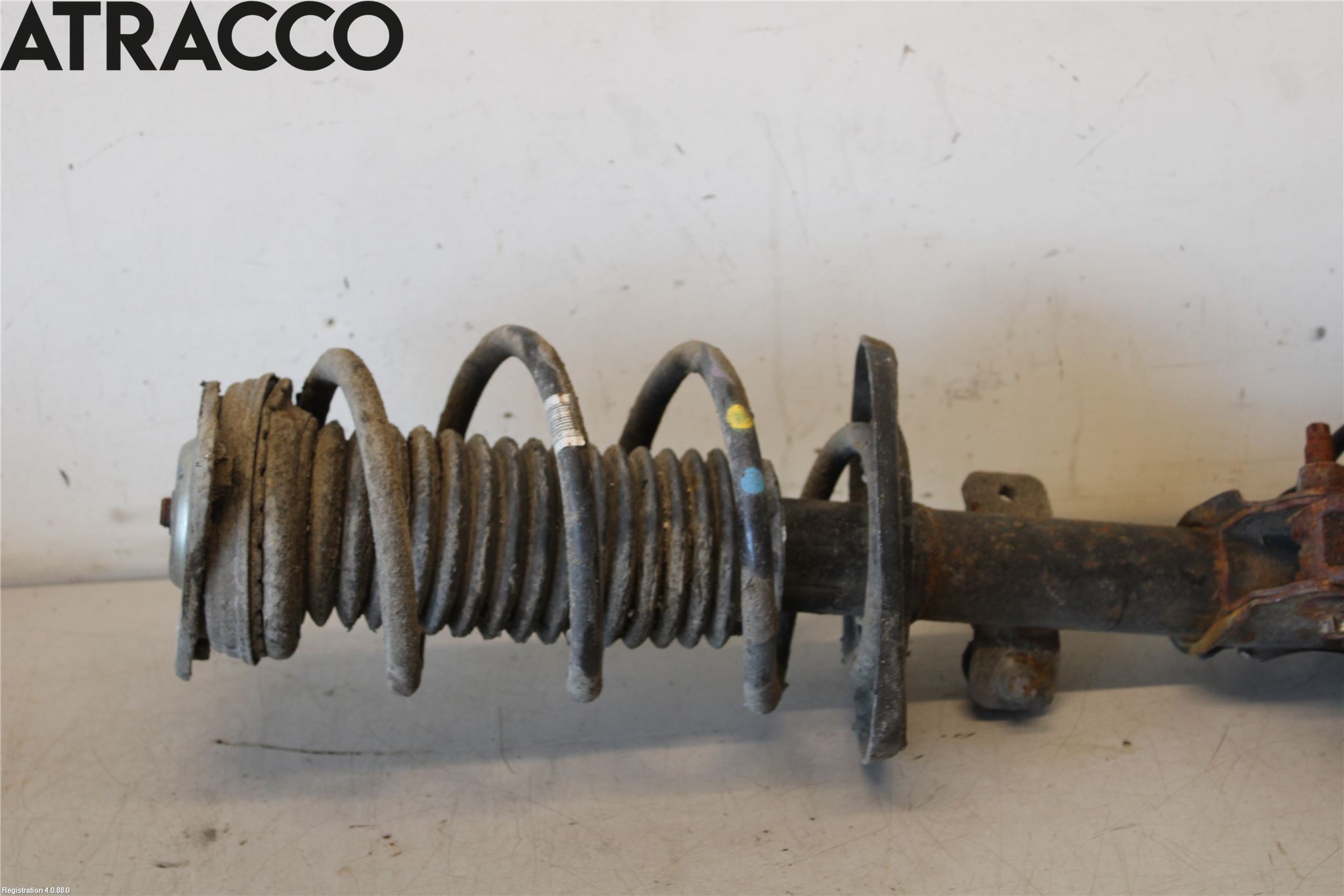 Peugeot PARTNER/E-PARTNER 19- Fjærbein Foran Venstre