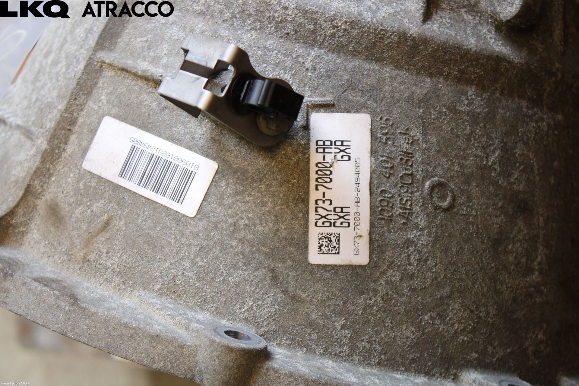 Jaguar XE (X760) 15-24 Gearkasse Automat