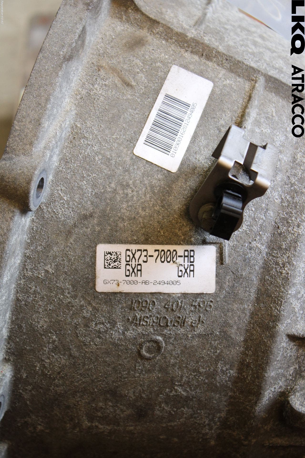 Jaguar XE (X760) 15-24 Gearkasse Automat