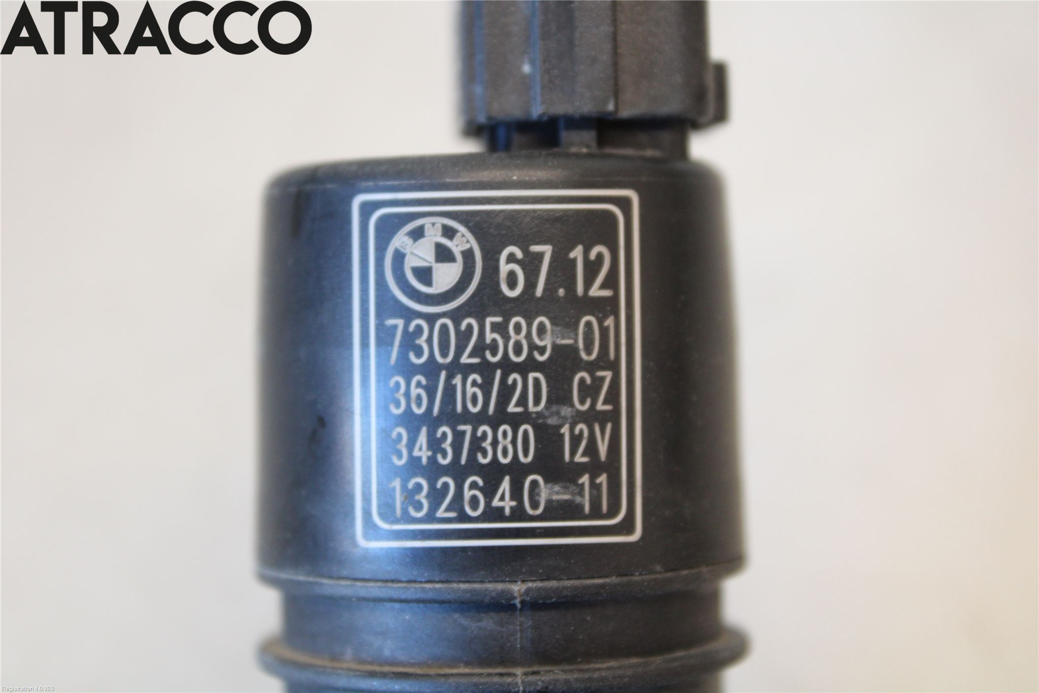 BMW 3 GT F34 13-19 Spylerpumpe Frontrute