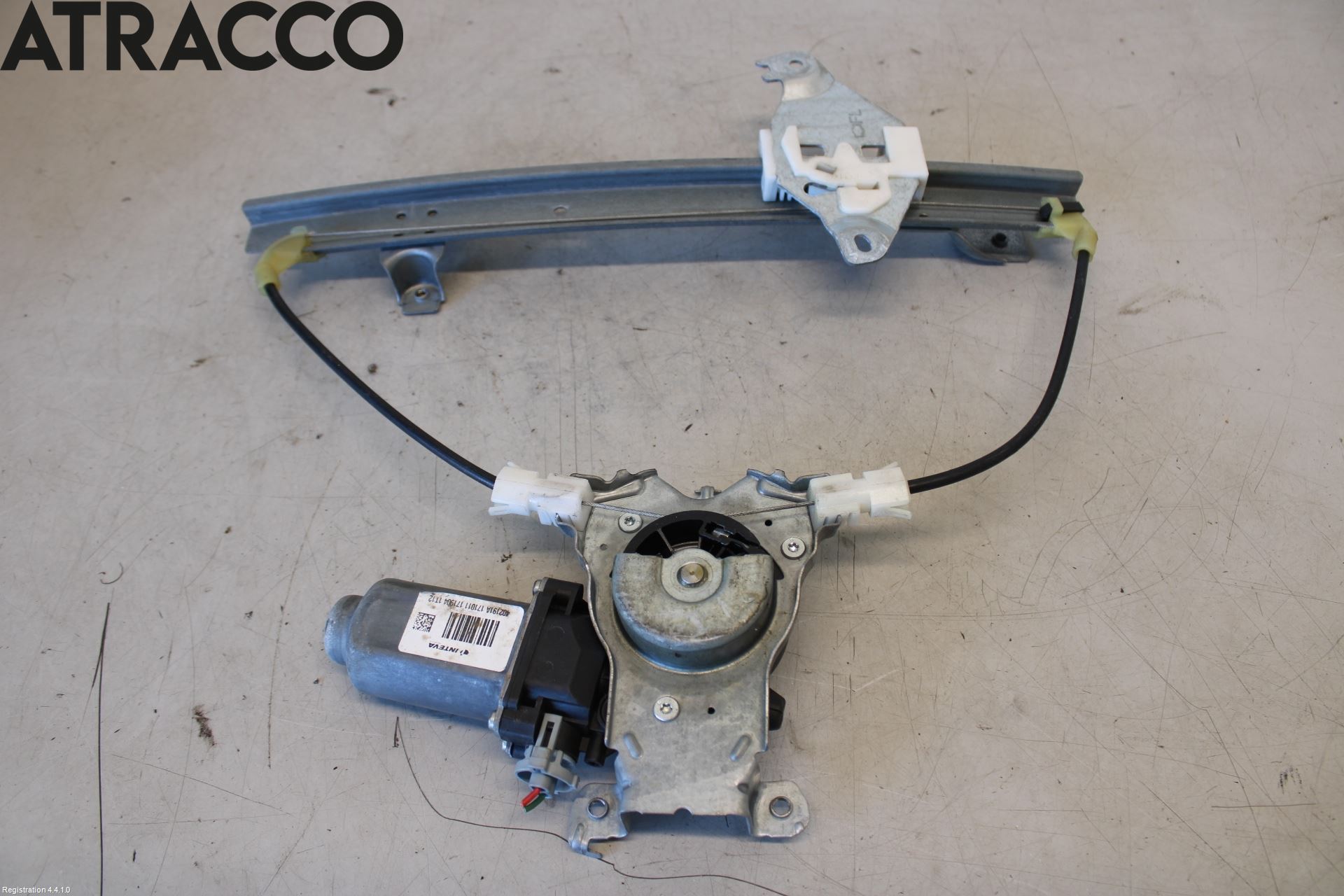 Nissan QASHQAI+2  10-14 Vindusheis El Komp