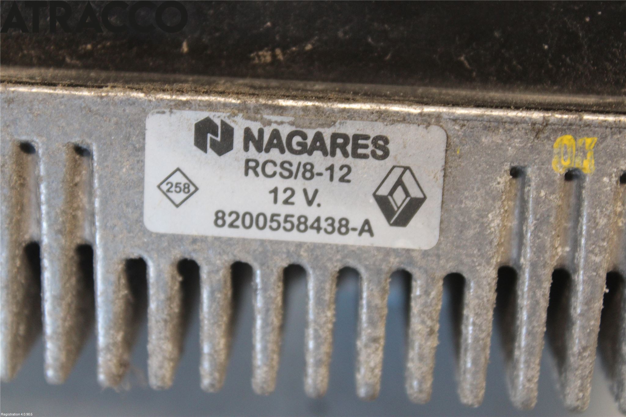 Nissan QASHQAI+2  10-14 Rele Gløding Diesel