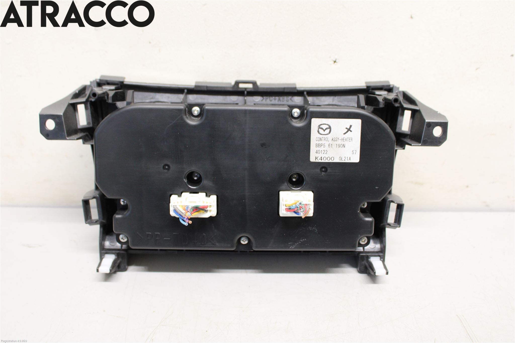 Mazda 5 05-10 Varme Ac Betjening-Display