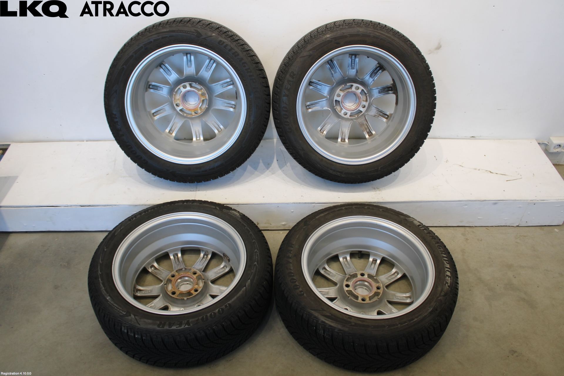 Peugeot 208/E-208 20- Dekk Vinter På Alu Felg 4Stk