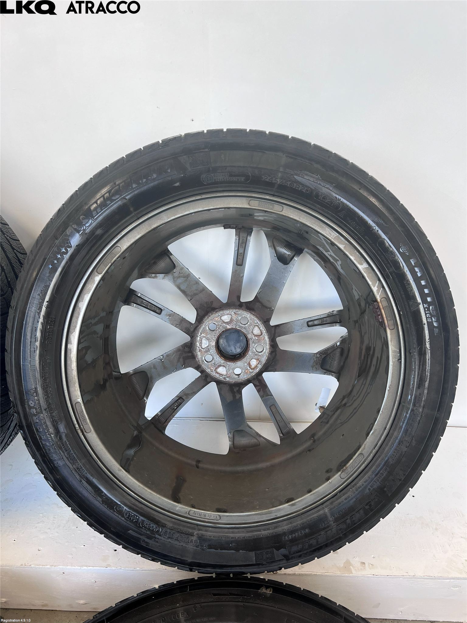 Jaguar I-PACE 18- Dekk Vinter På Alu Felg 4Stk