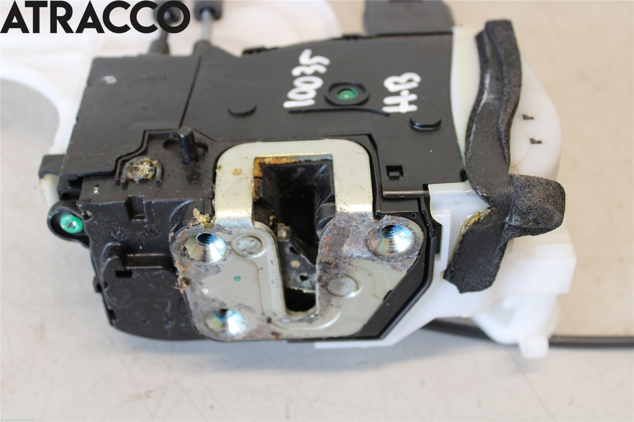 Hyundai ix35 Dørlås - Låsekasse