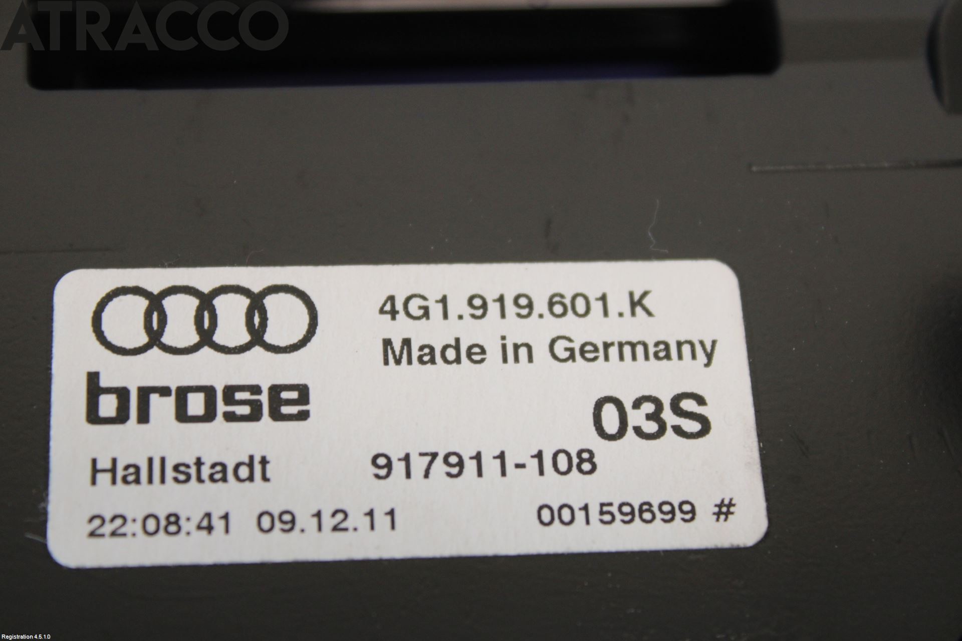 Audi A6/S6 4G 11-18 Multifunktionsdisplay