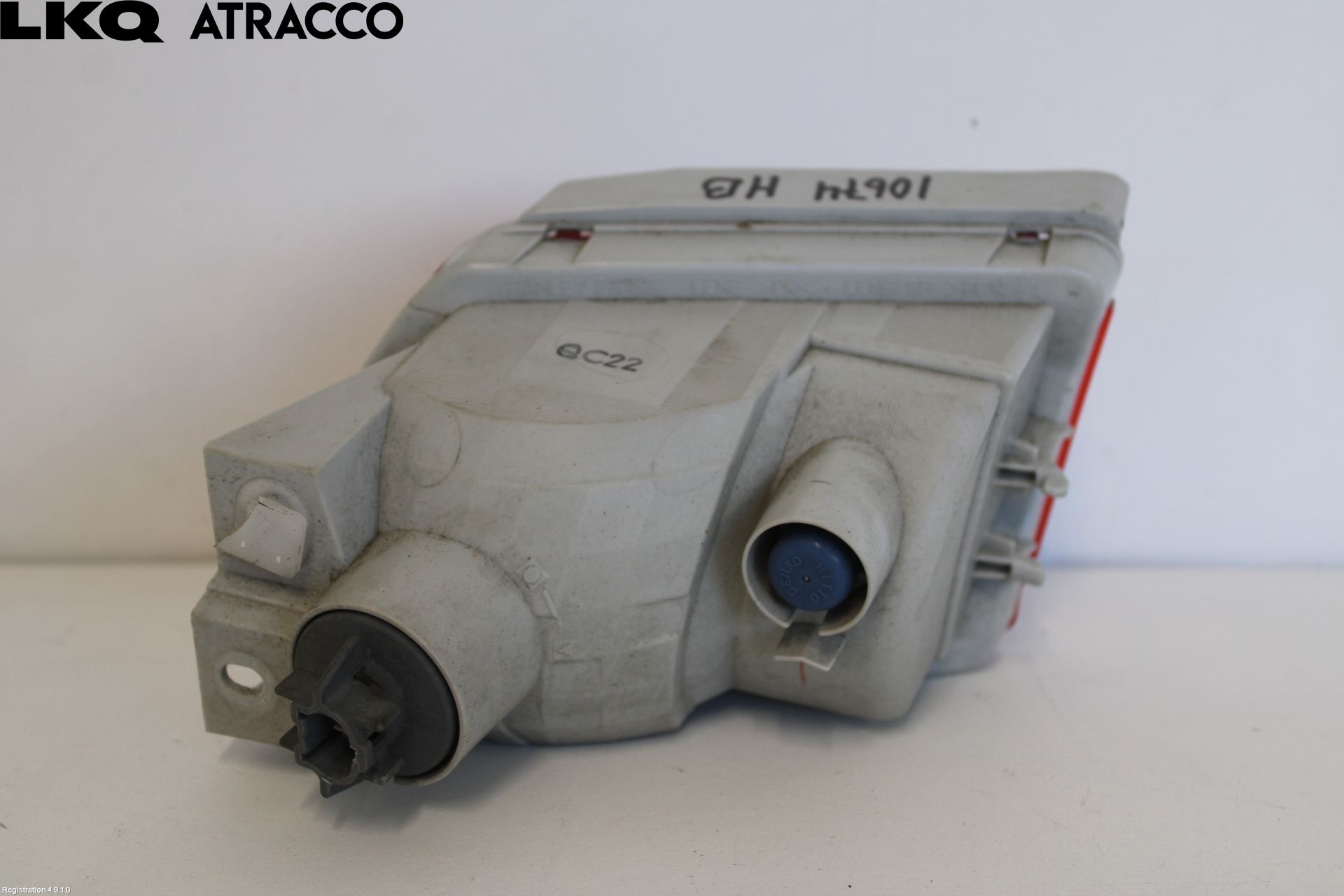 Toyota LANDCRUISER J150 10-23 Baklykt Ryggelys-Tåkelys