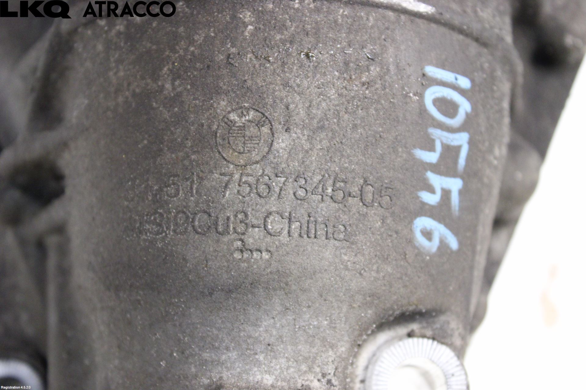 BMW X3 F25 10-17 Kardang Foran