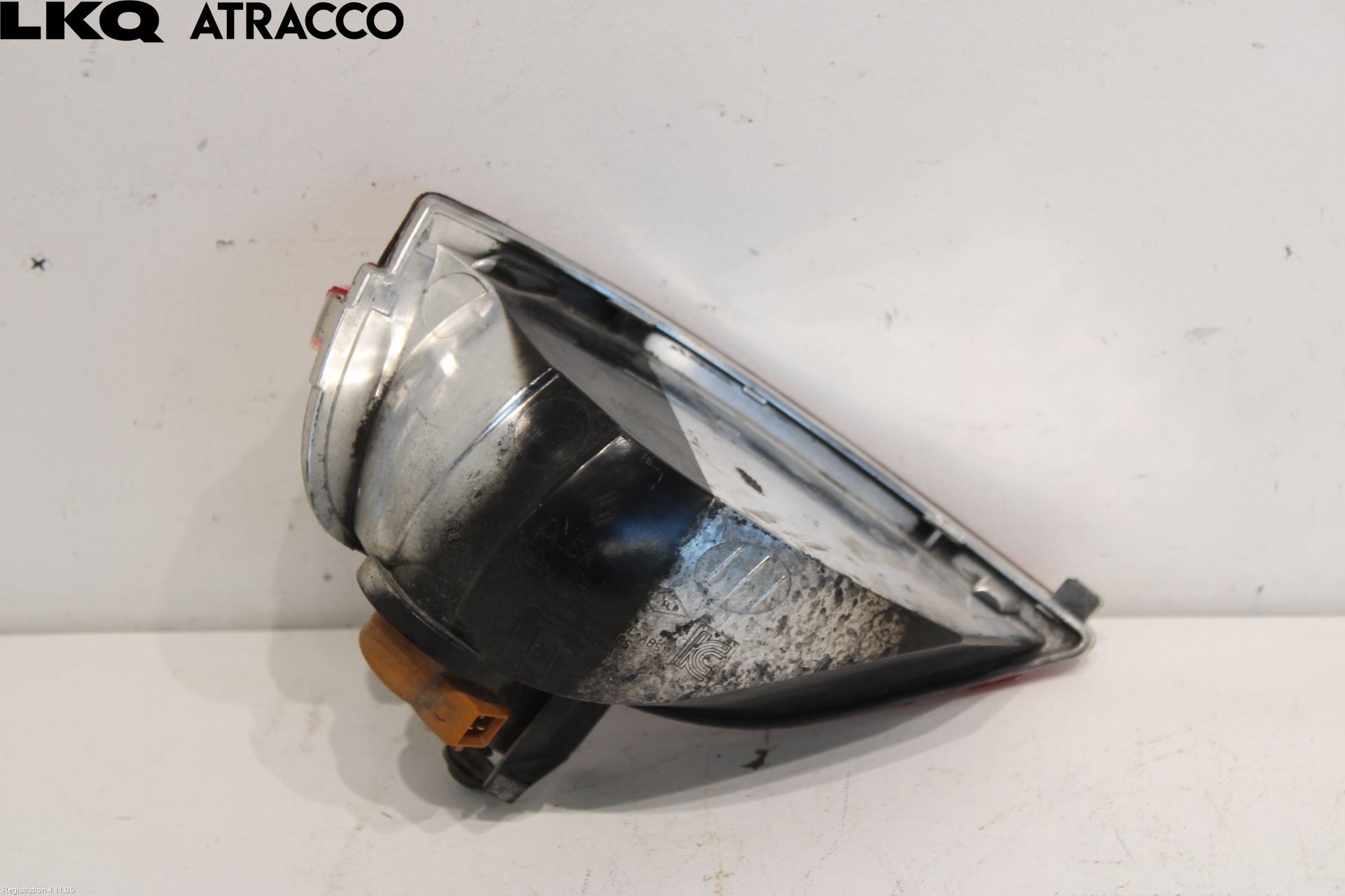 Renault ZOE/E-TECH 13- Baklykt Ryggelys-Tåkelys