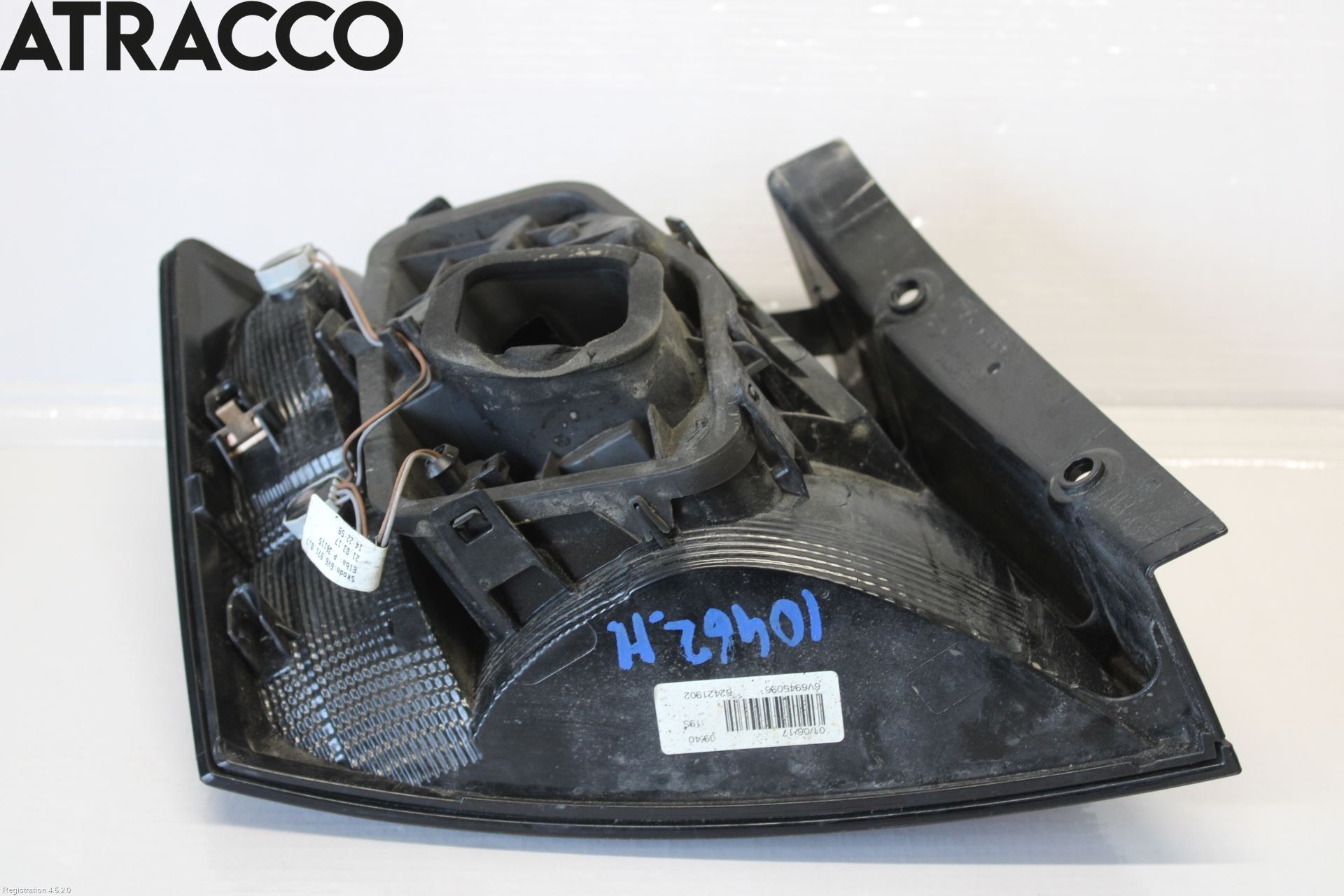 Skoda FABIA 15-21 Baklykt Høyre