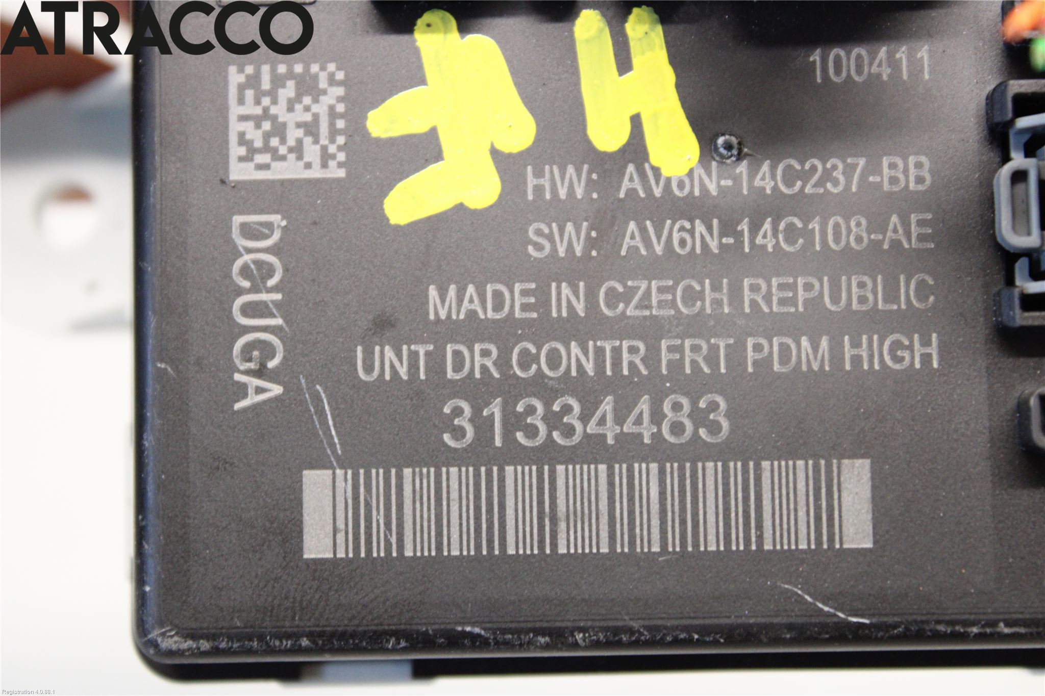 Volvo V60 11-13 Styreenhet Dør