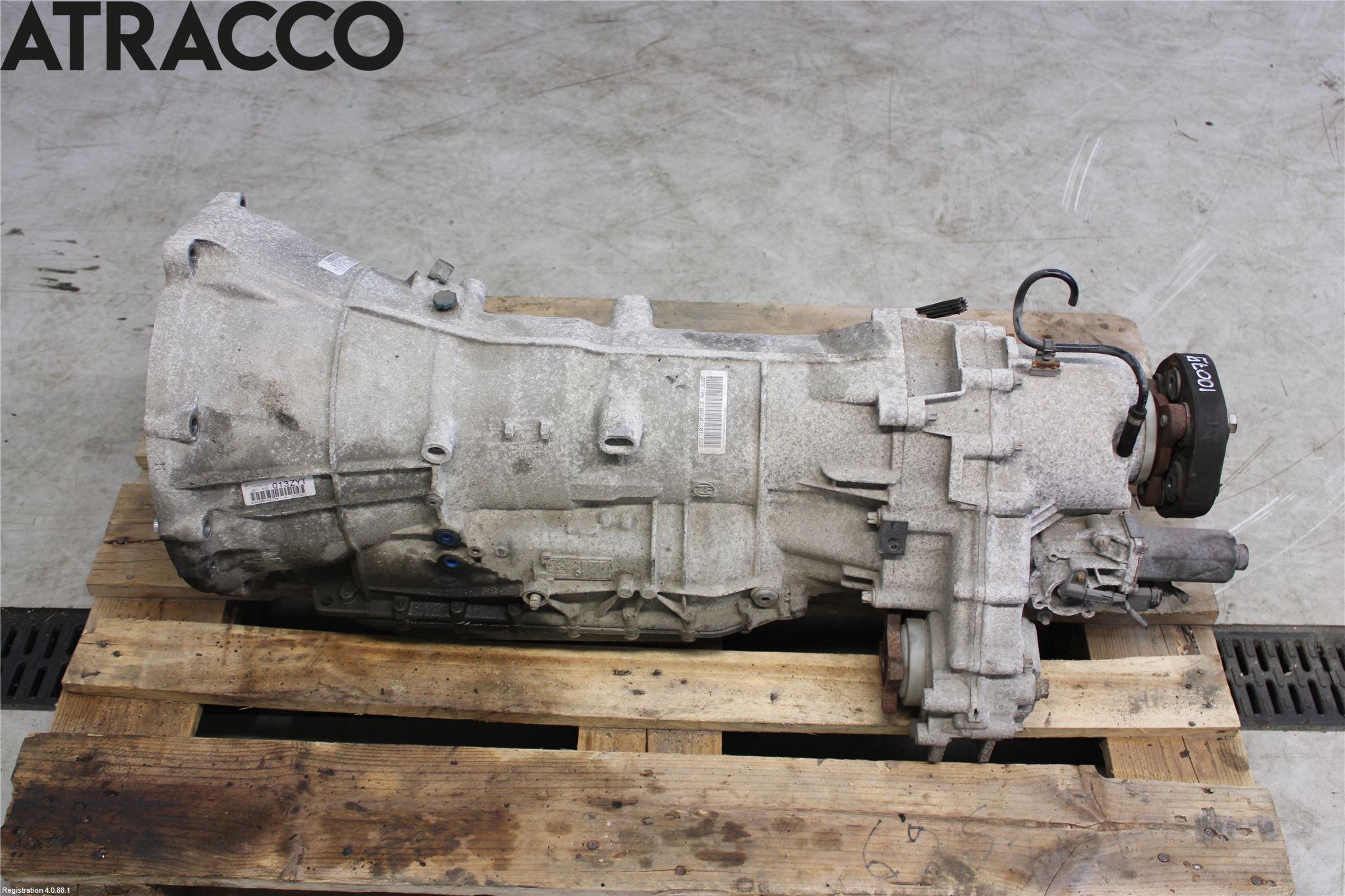 BMW X3 E83     03-10 Gearkasse Automat