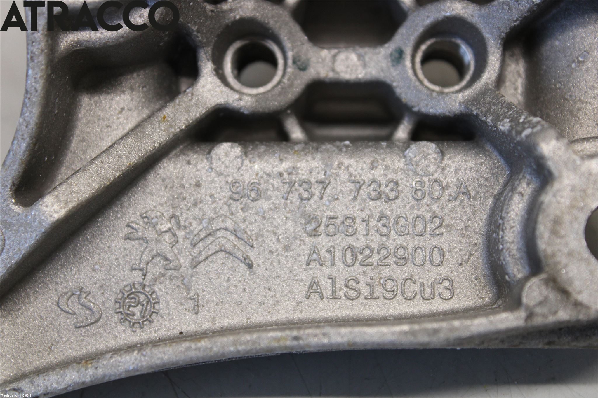 Toyota PROACE II 16- Motor Feste Stål-Alu