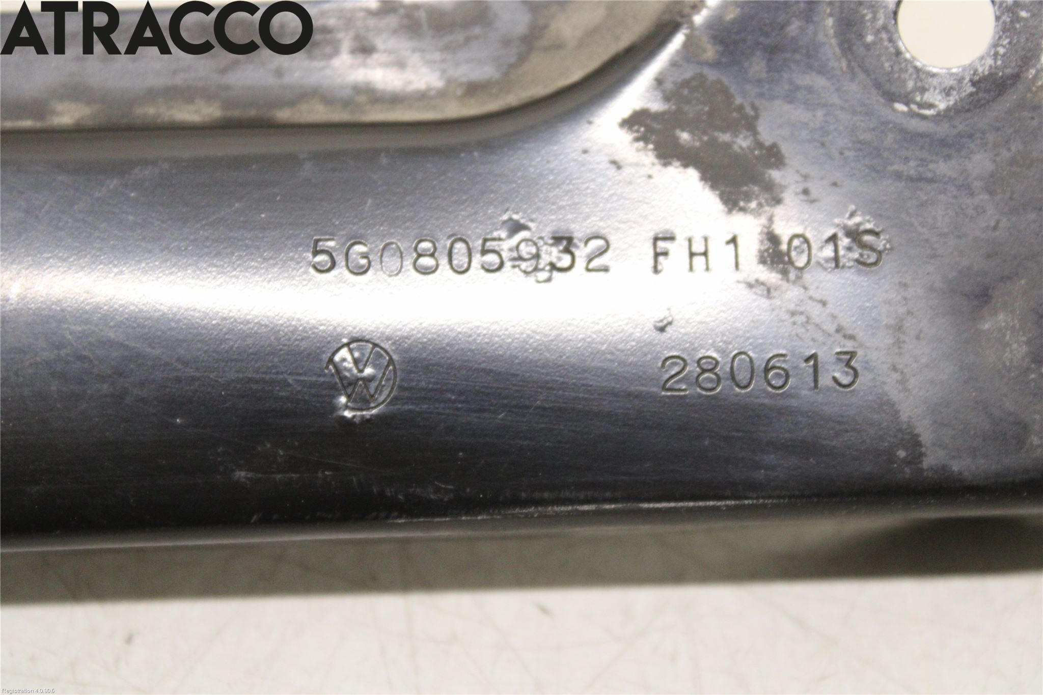 Volkswagen VW GOLF / E-GOLF VII 13-20 Frontplate