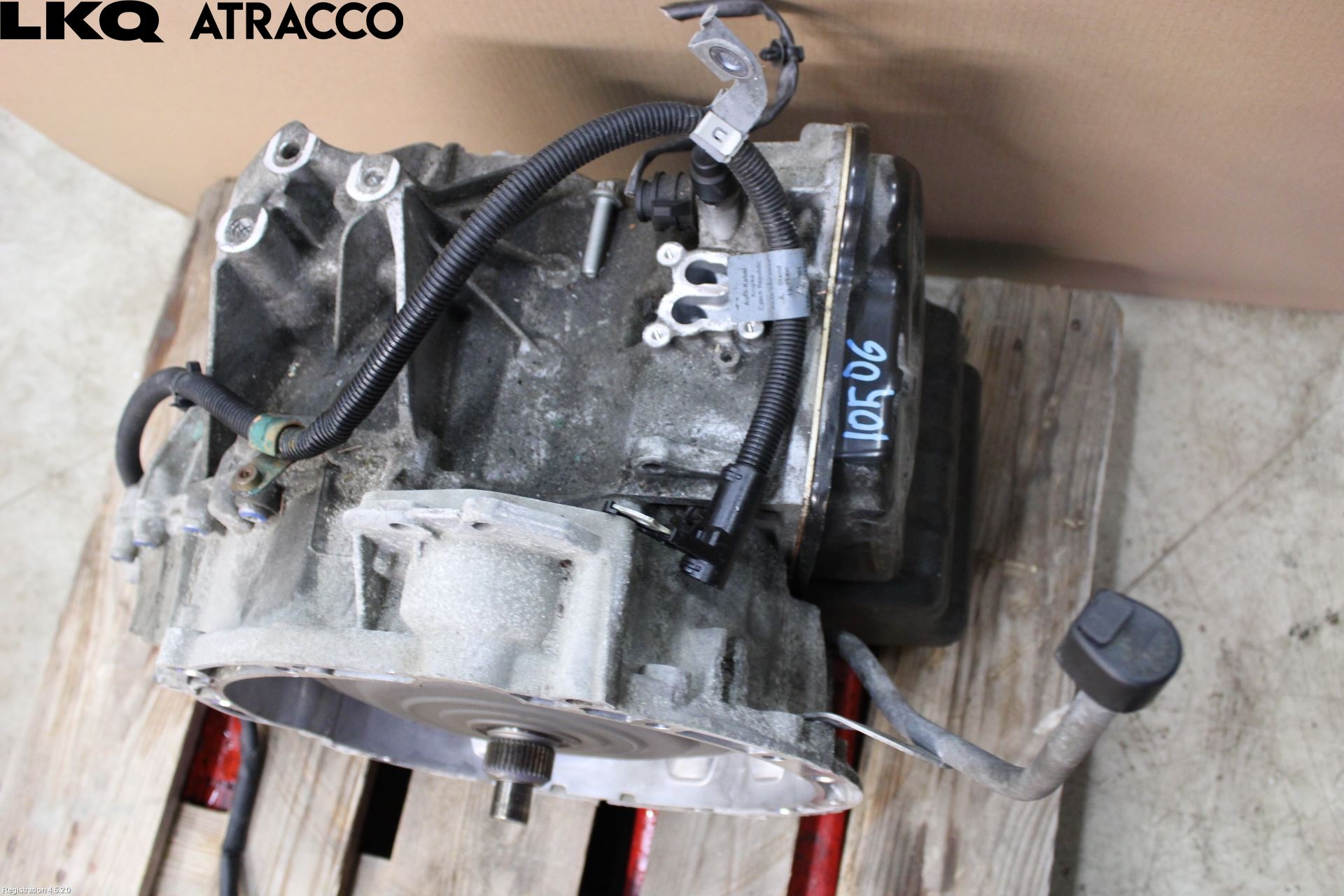 Mercedes-Benz MB CLA-KLASS (C117/X117) 13-19 Gearkasse Automat