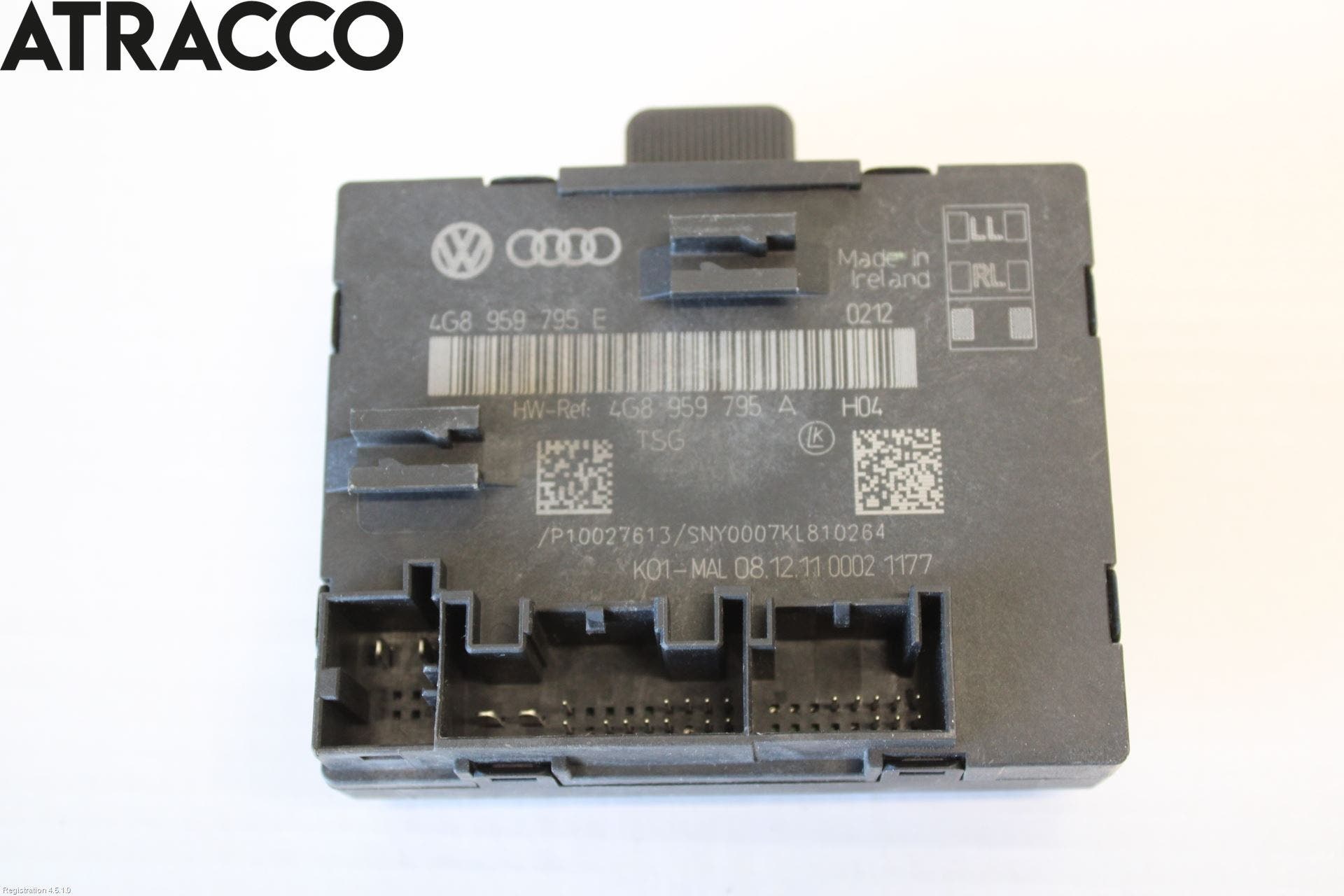 Audi A6/S6 4G 11-18 Styreenhet Dør