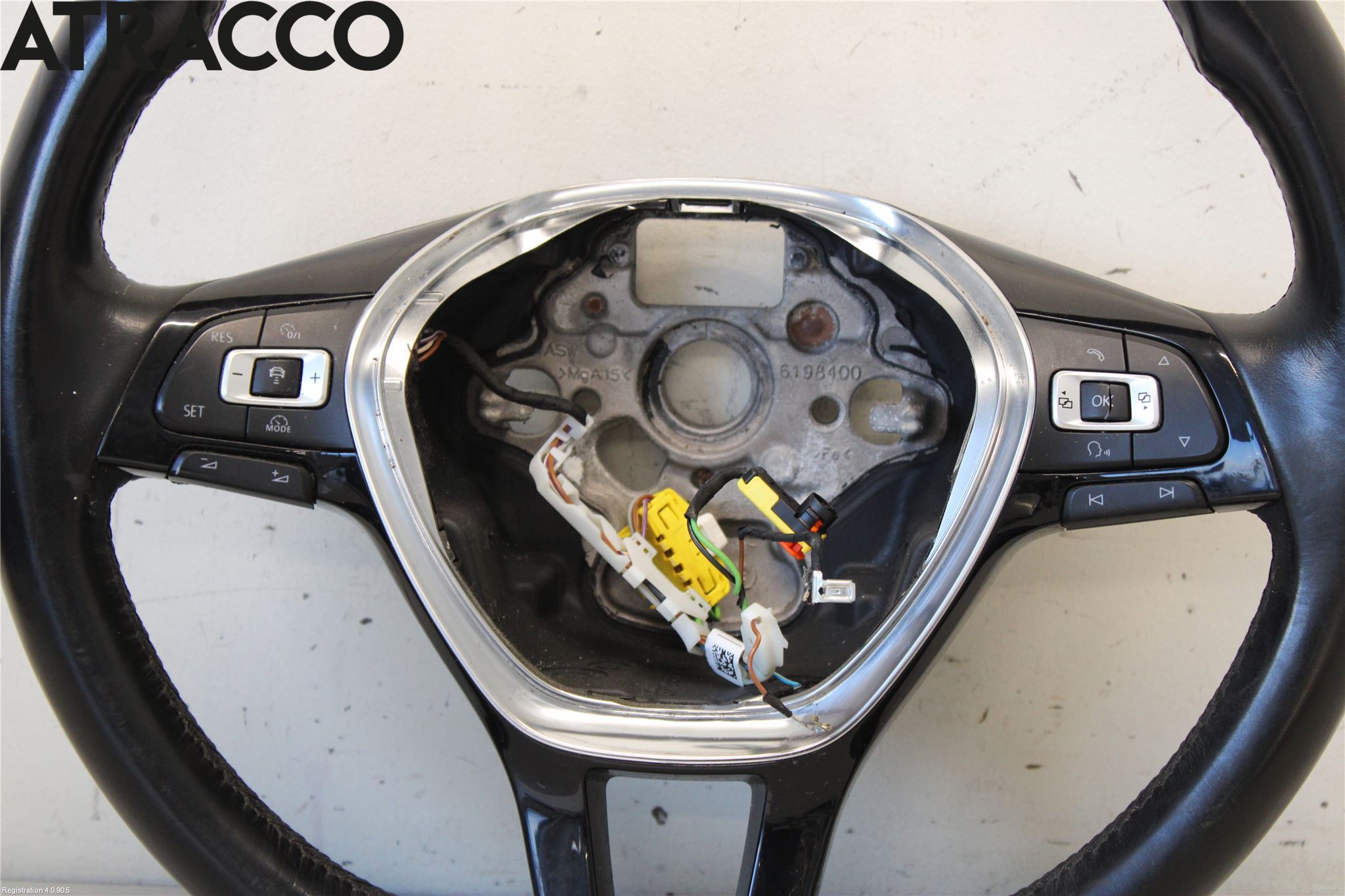 Volkswagen VW GOLF / E-GOLF VII 13-20 Ratt